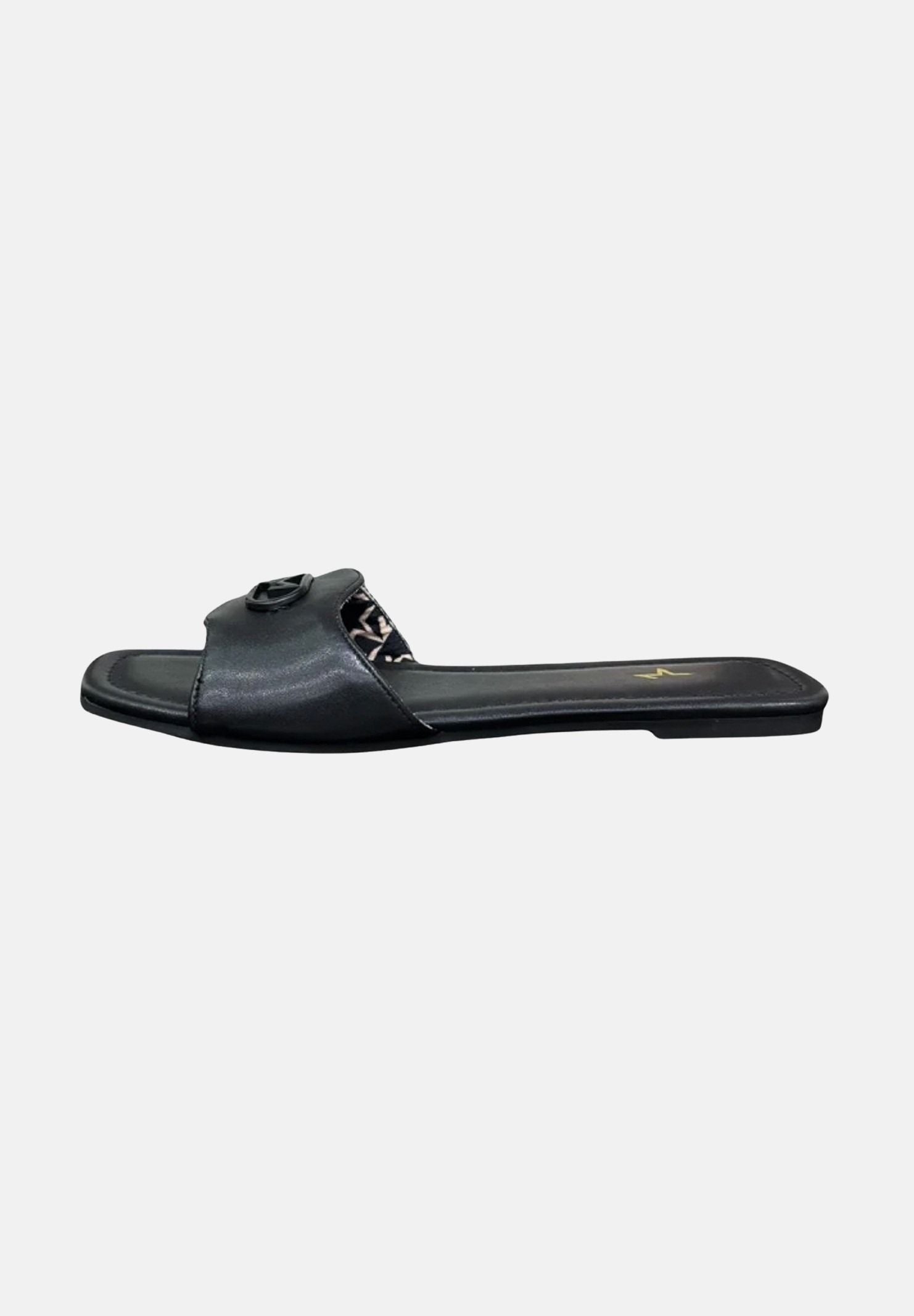 MARC ELLIS Ciabatte flat nere da donna ME261C200 BX1 MARC ELLIS