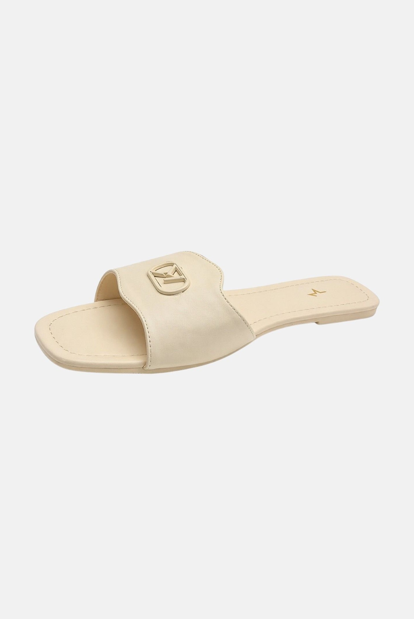 MARC ELLIS Ciabatte flat panna da donna ME261C200 BX2 MARC ELLIS