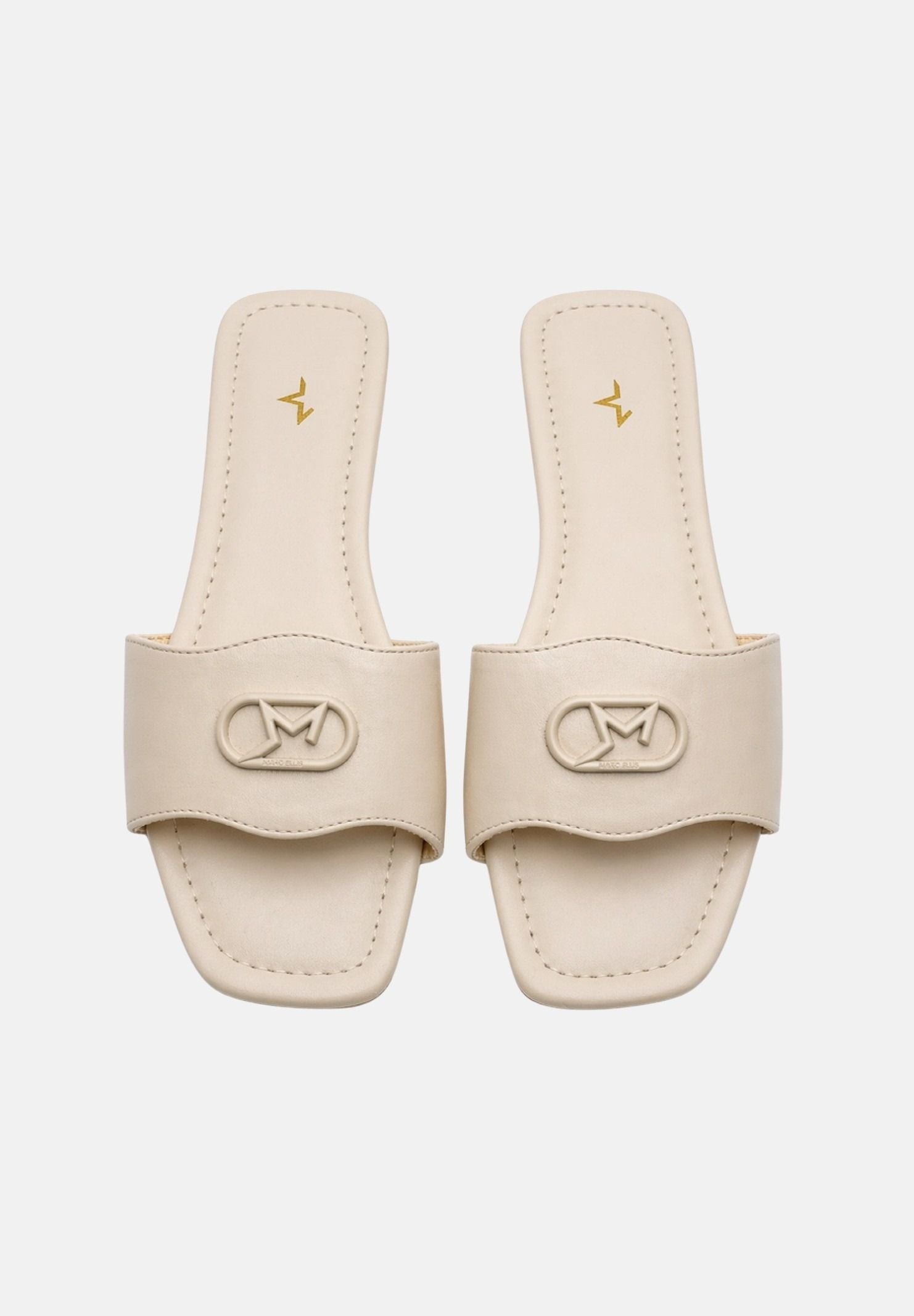 MARC ELLIS Ciabatte flat panna da donna ME261C200 BX2 MARC ELLIS