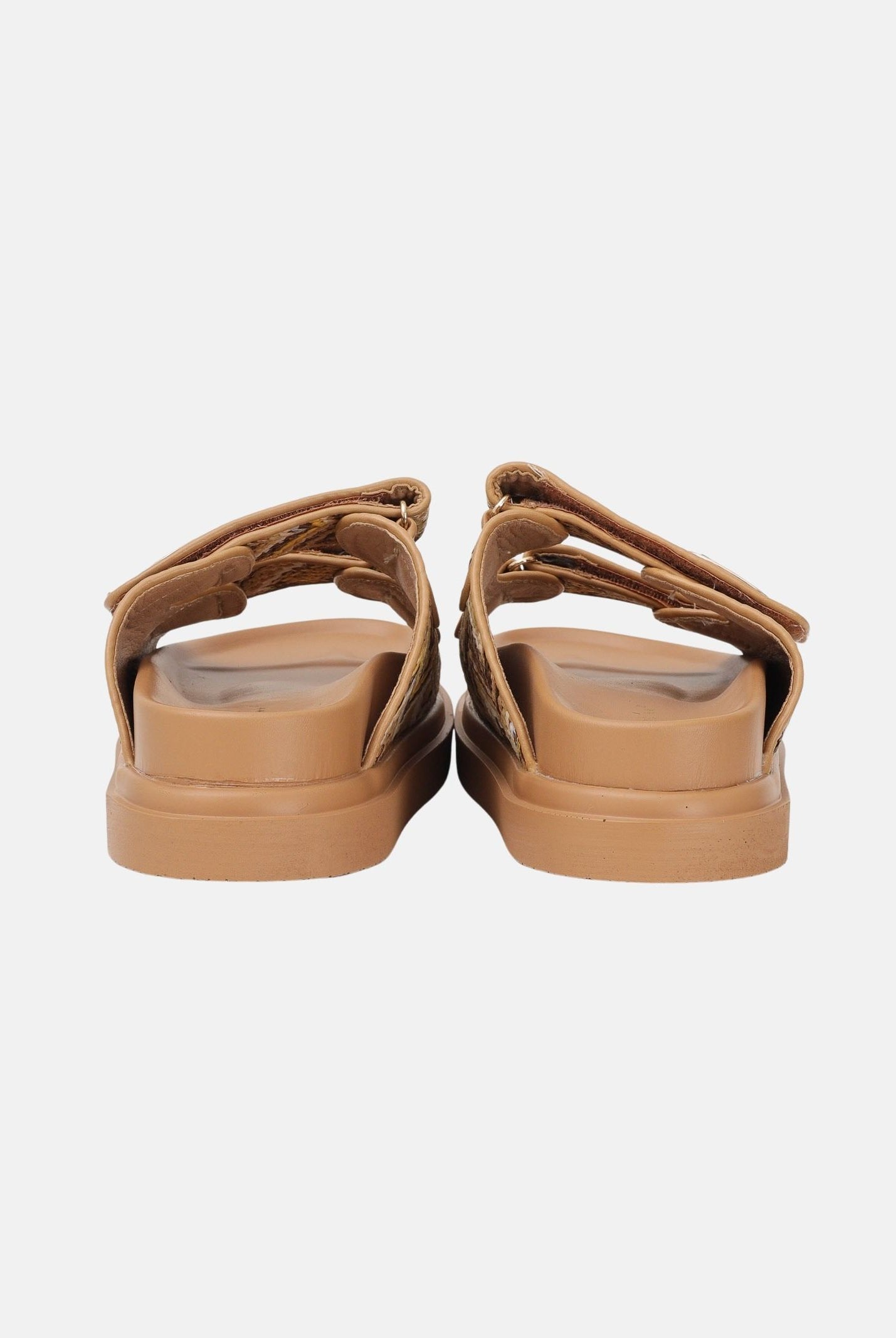 MARC ELLIS Ciabatte platform cuoio da donna ME261D300 CO1 MARC ELLIS