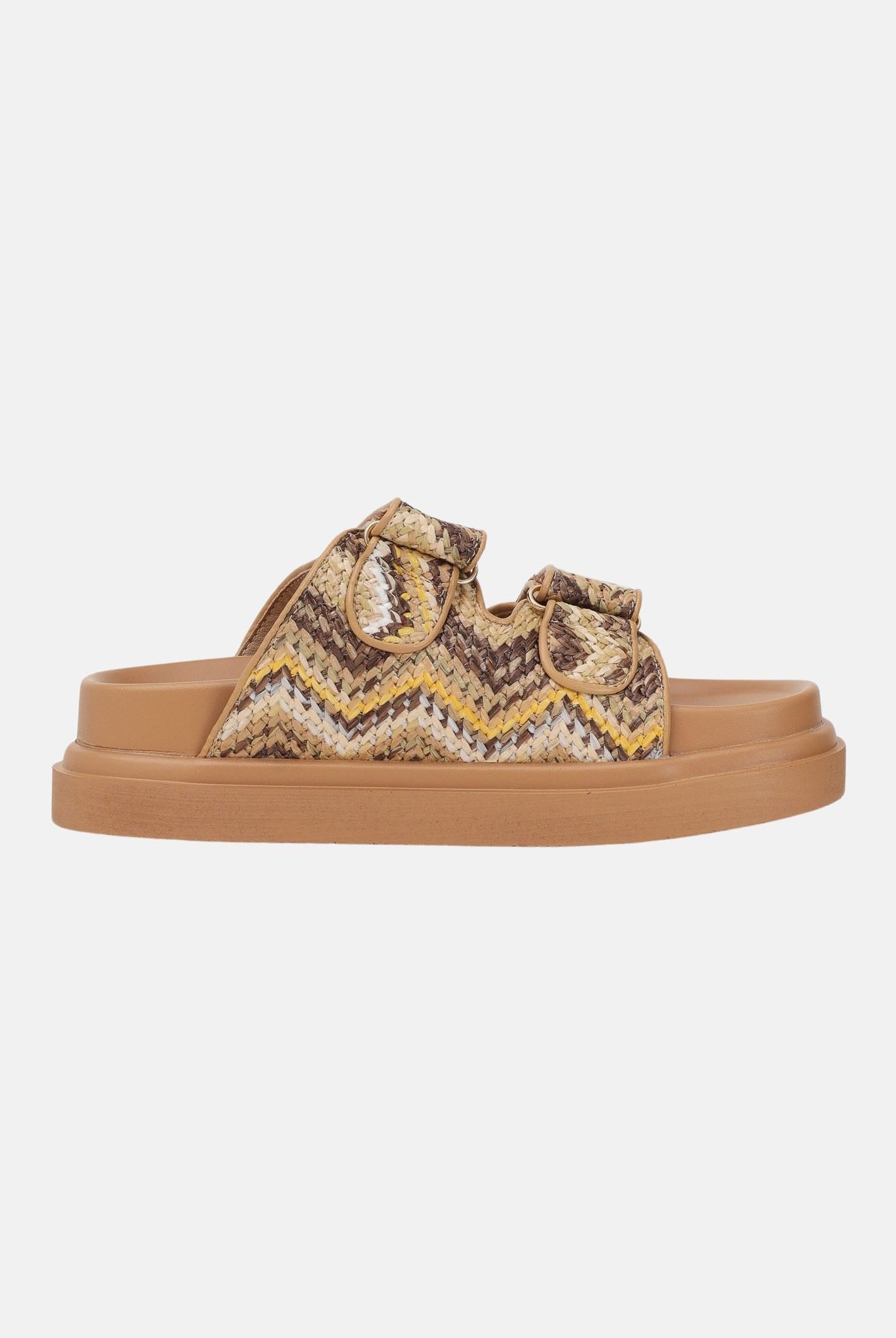 MARC ELLIS Ciabatte platform cuoio da donna ME261D300 CO1 MARC ELLIS