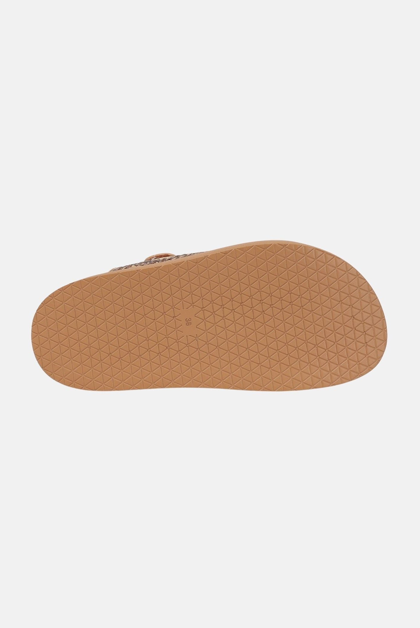 MARC ELLIS Ciabatte platform cuoio da donna ME261D300 CO1 MARC ELLIS