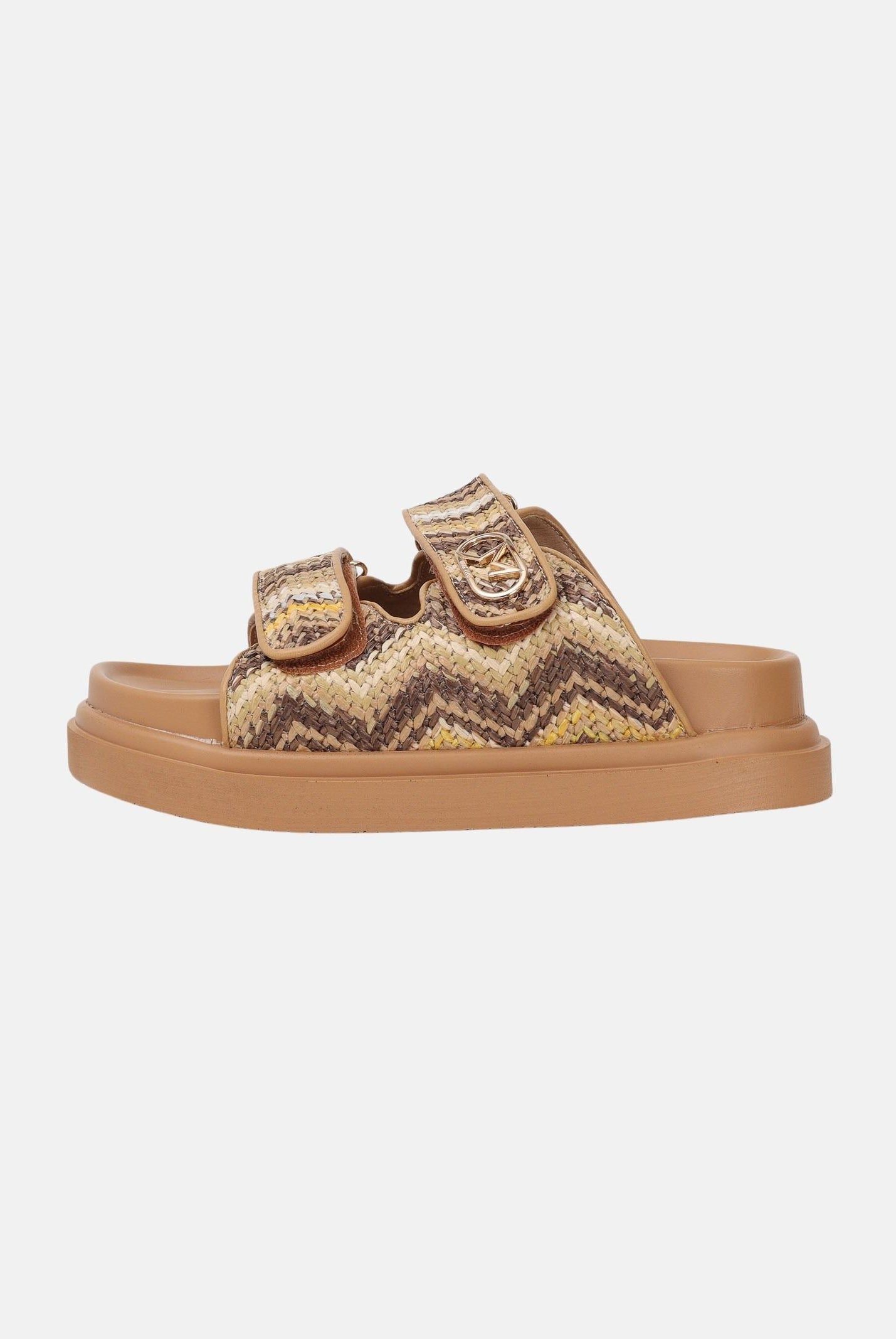MARC ELLIS Ciabatte platform cuoio da donna ME261D300 CO1 MARC ELLIS
