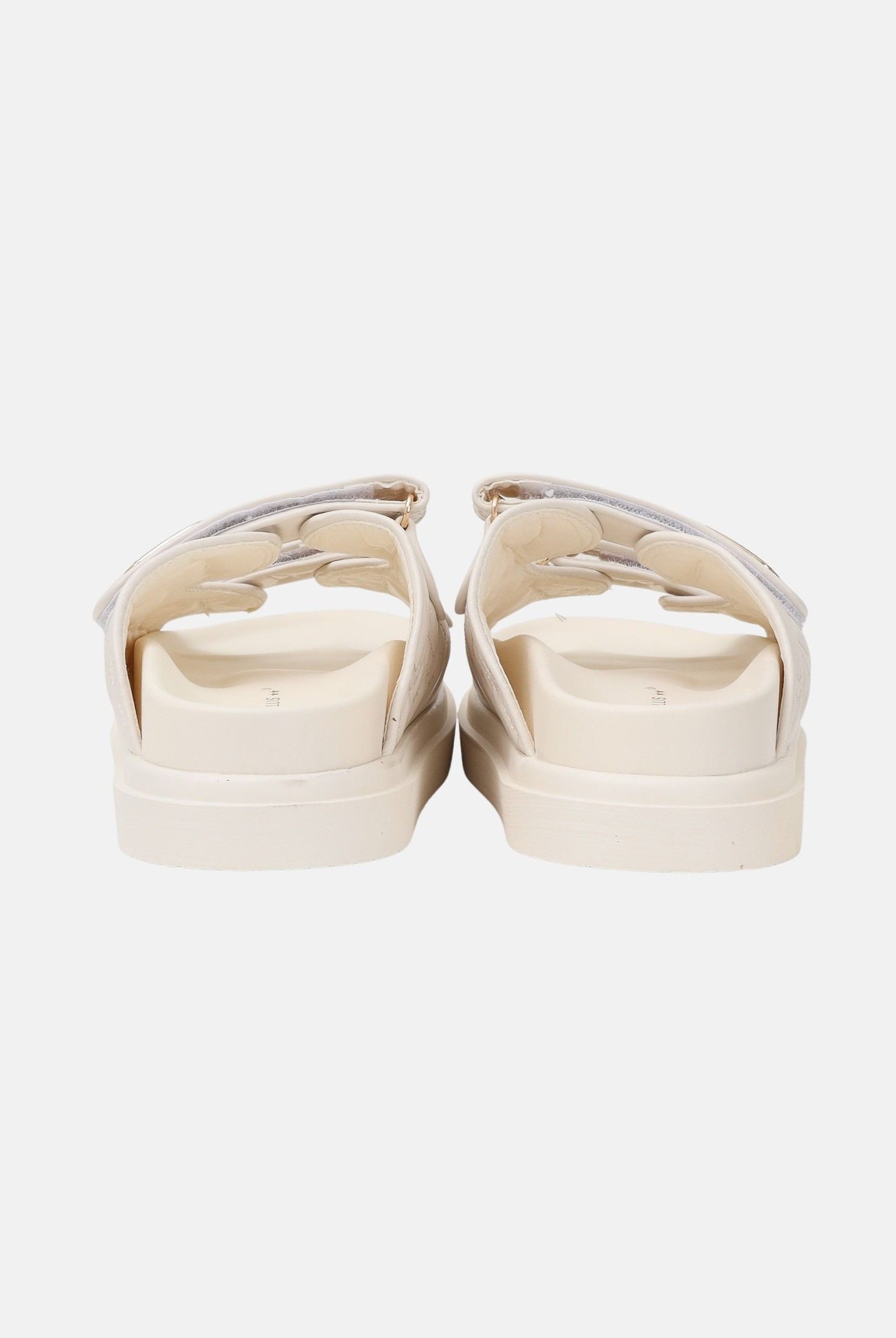 MARC ELLIS Ciabatte platform panna da donna ME261D300 OWX MARC ELLIS