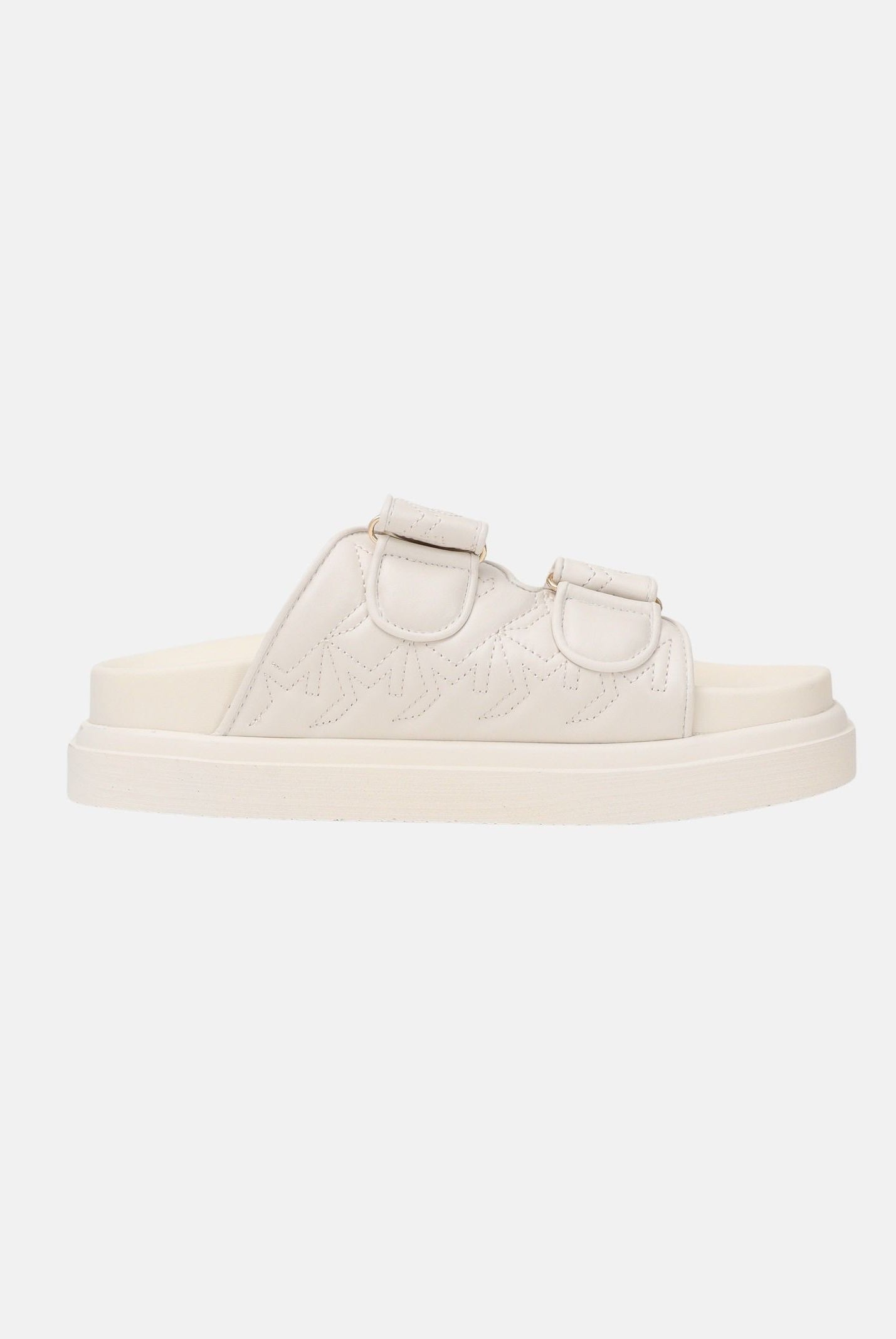 MARC ELLIS Ciabatte platform panna da donna ME261D300 OWX MARC ELLIS