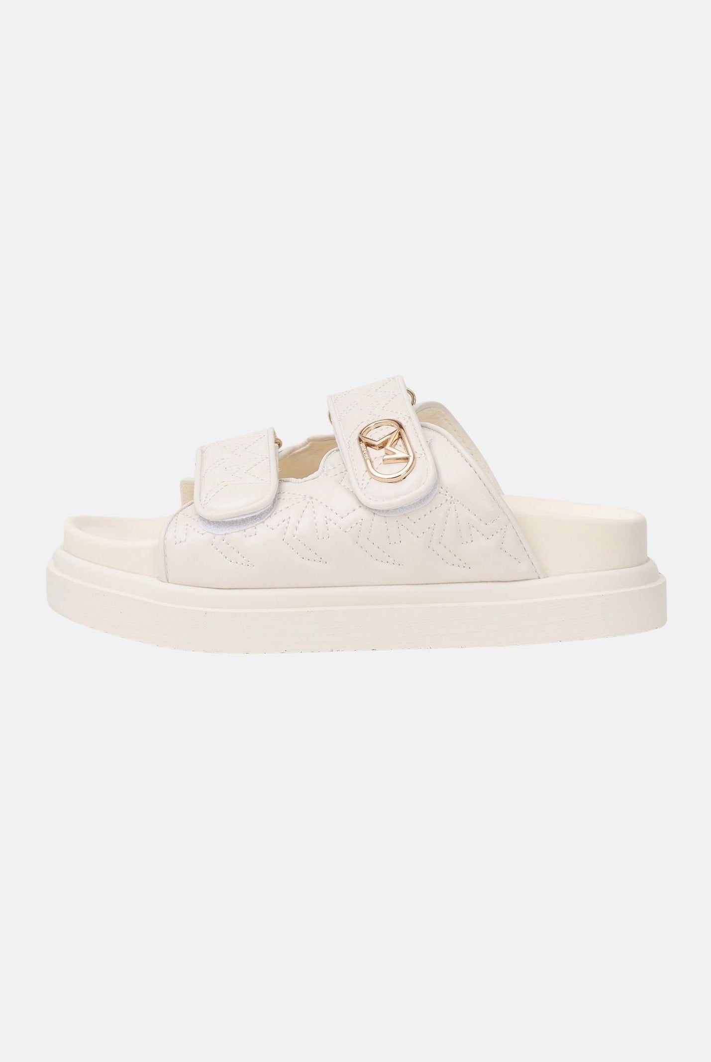 MARC ELLIS Ciabatte platform panna da donna ME261D300 OWX MARC ELLIS