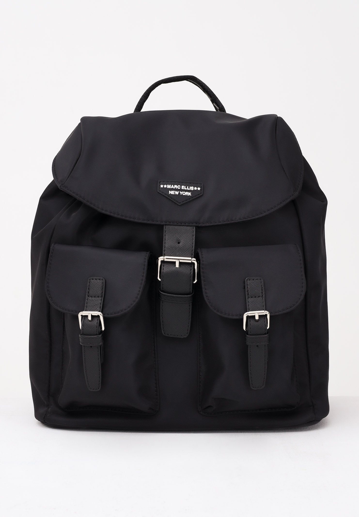 MARC ELLIS Zaino NEW YORK nero da donna NEW-YORK-NY BL MARC ELLIS
