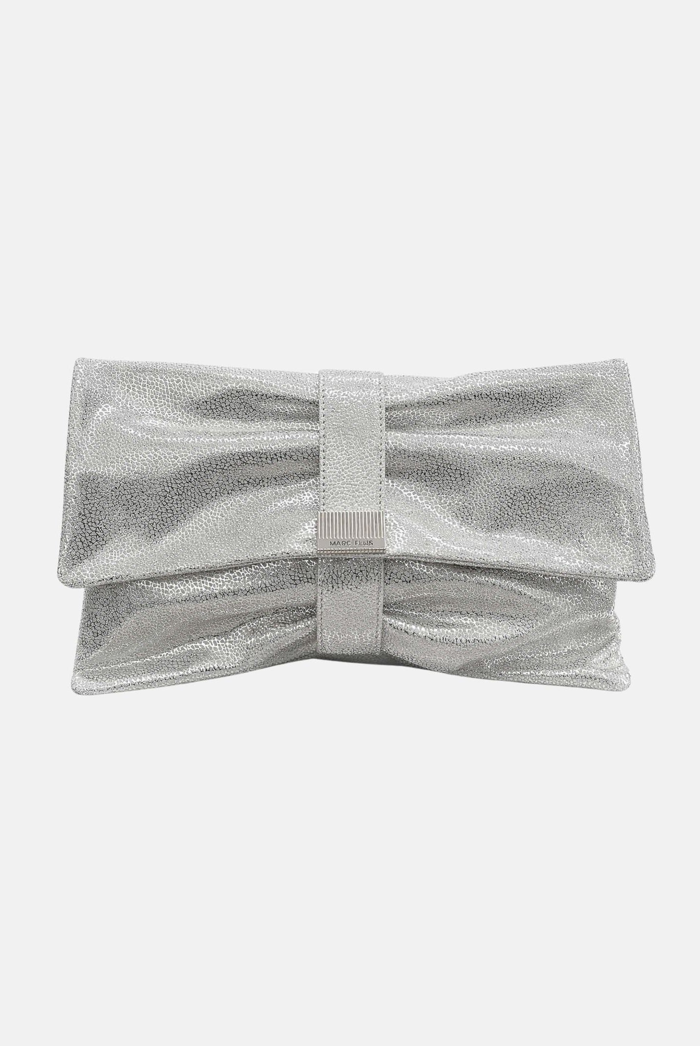 MARC ELLIS Pochette PEONIA-SUEDE-LUX argento da donna PEONIA-SUEDE-LUX SI MARC ELLIS