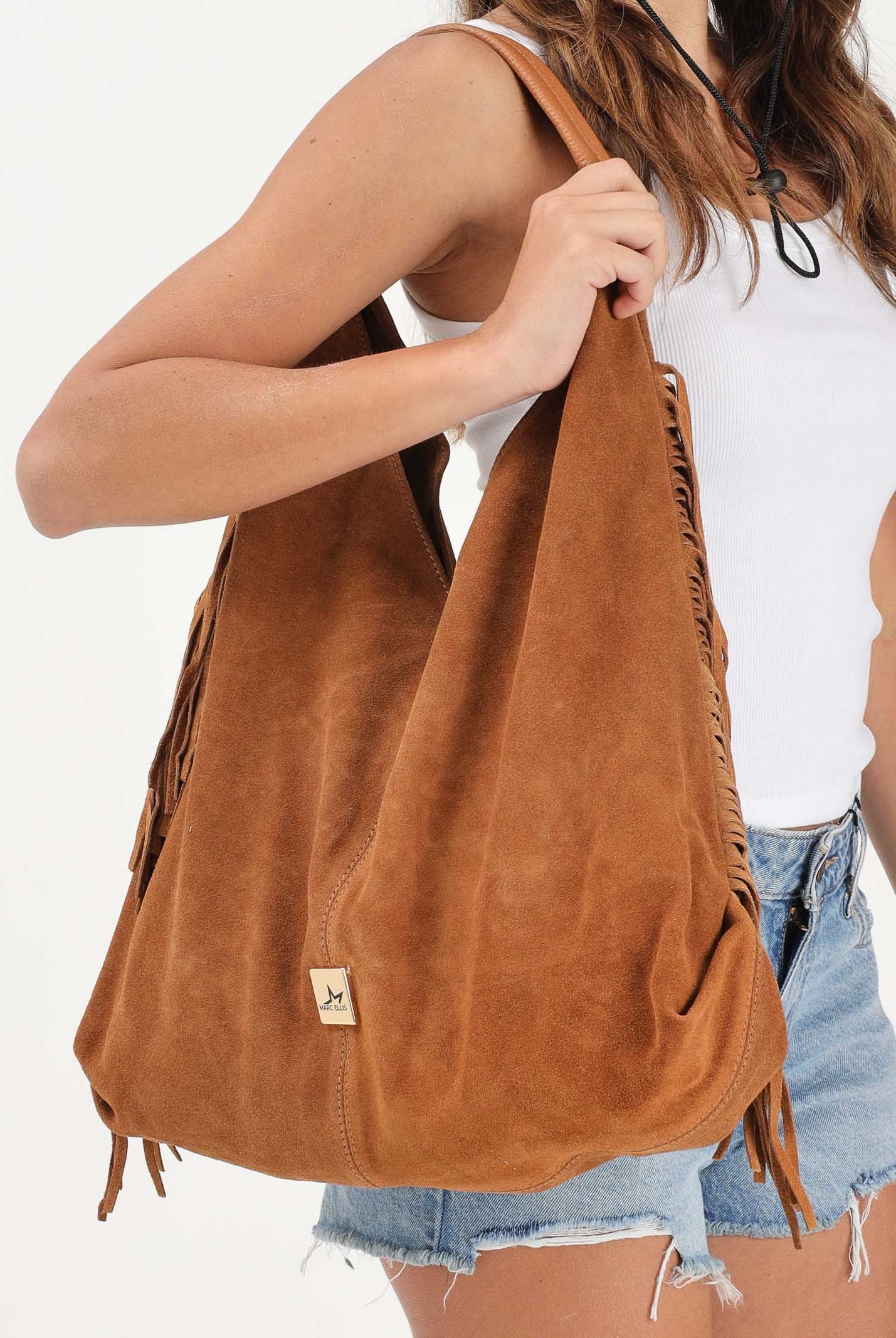 MARC ELLIS Shopper REANNA-M-CM-FR cuoio da donna REANNA-M-CM-FR TAGO MARC ELLIS