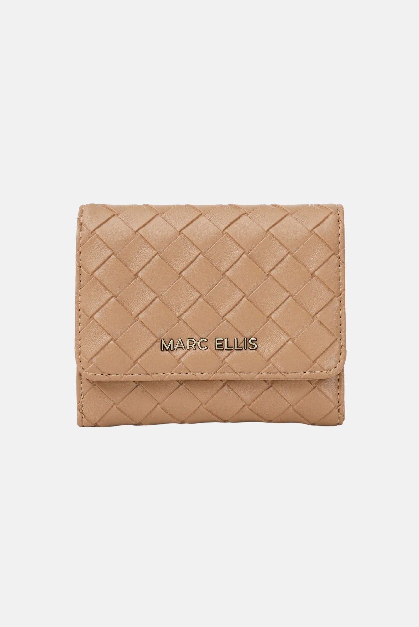 MARC ELLIS Portafogli Soko Plait beige da donna SOKO-PLAIT MOMO MARC ELLIS