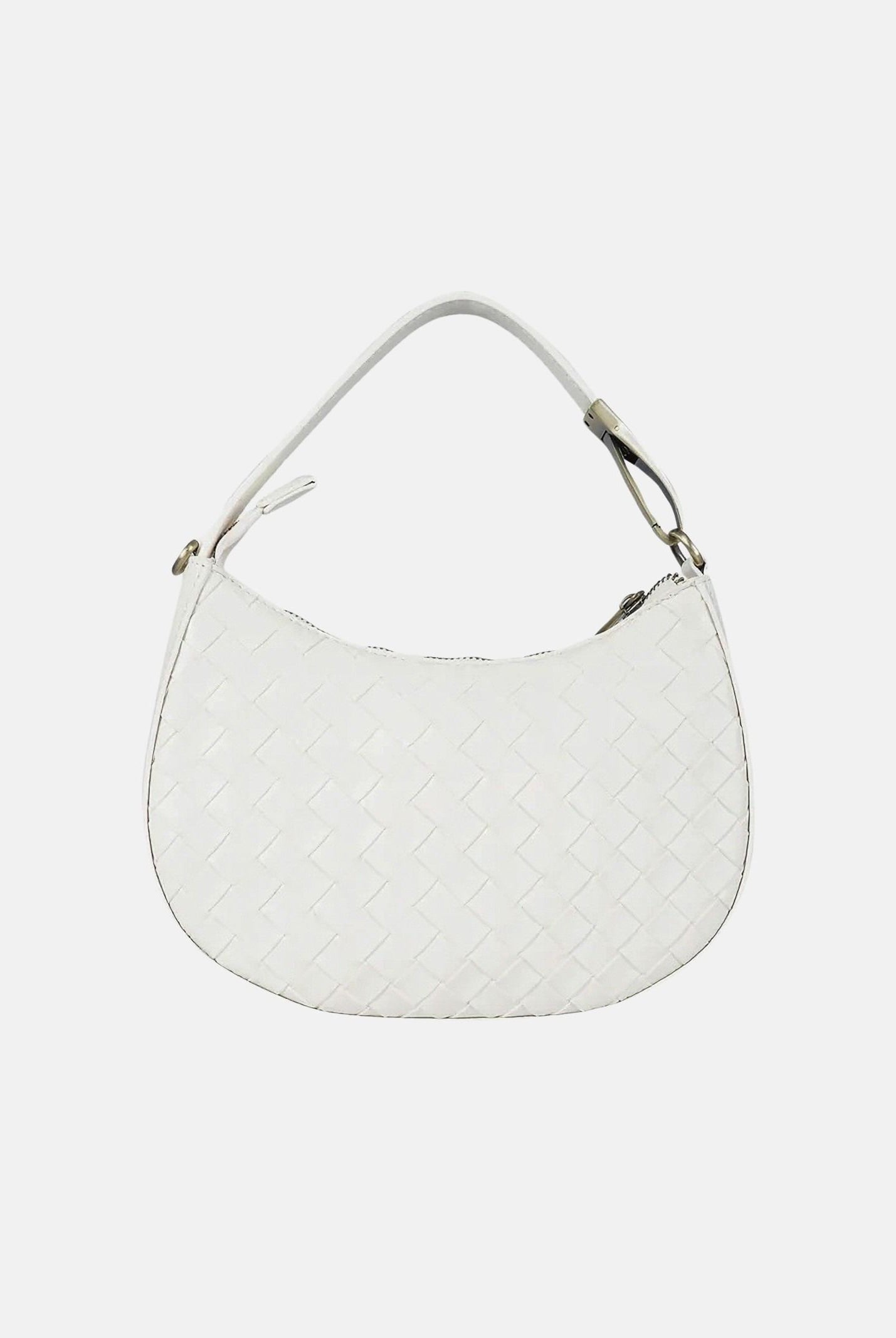 MARC ELLIS Borsa a mano Taylor M Plait bianca da donna TAYLOR-M-PLAIT MI MARC ELLIS