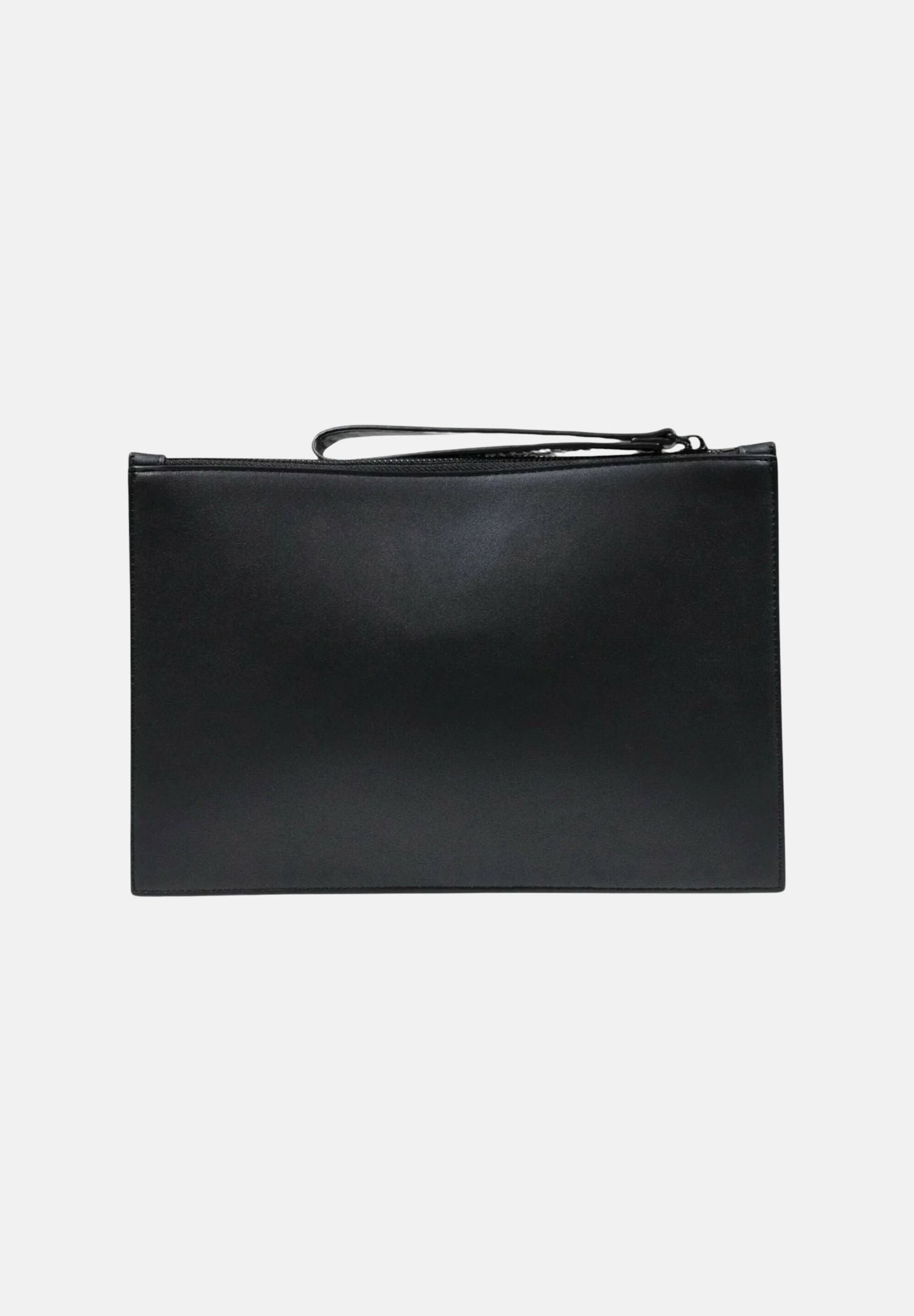 MARCELO BURLON COUNTY OF MILAN Pochette nera per uomo e donna con stampa ali COMAS2603350895 . MARCELO BURLON COUNTY OF MILAN
