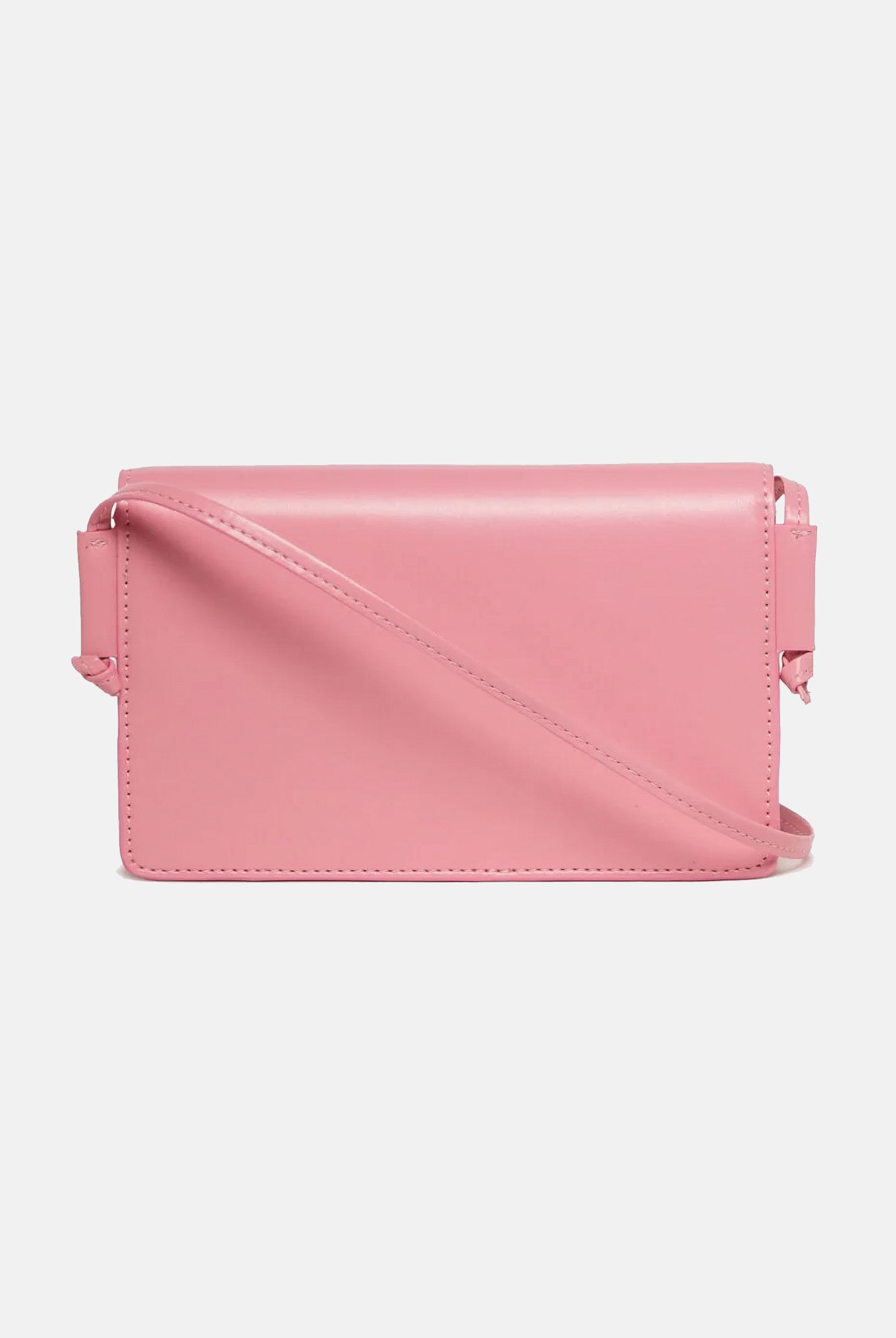MARNI Borsa a tracolla rosa da donna con logo M01256M00TK 0M351 MARNI