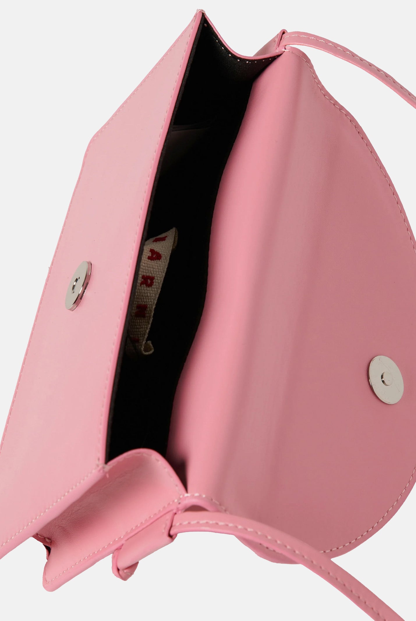 MARNI Borsa a tracolla rosa da donna con logo M01256M00TK 0M351 MARNI