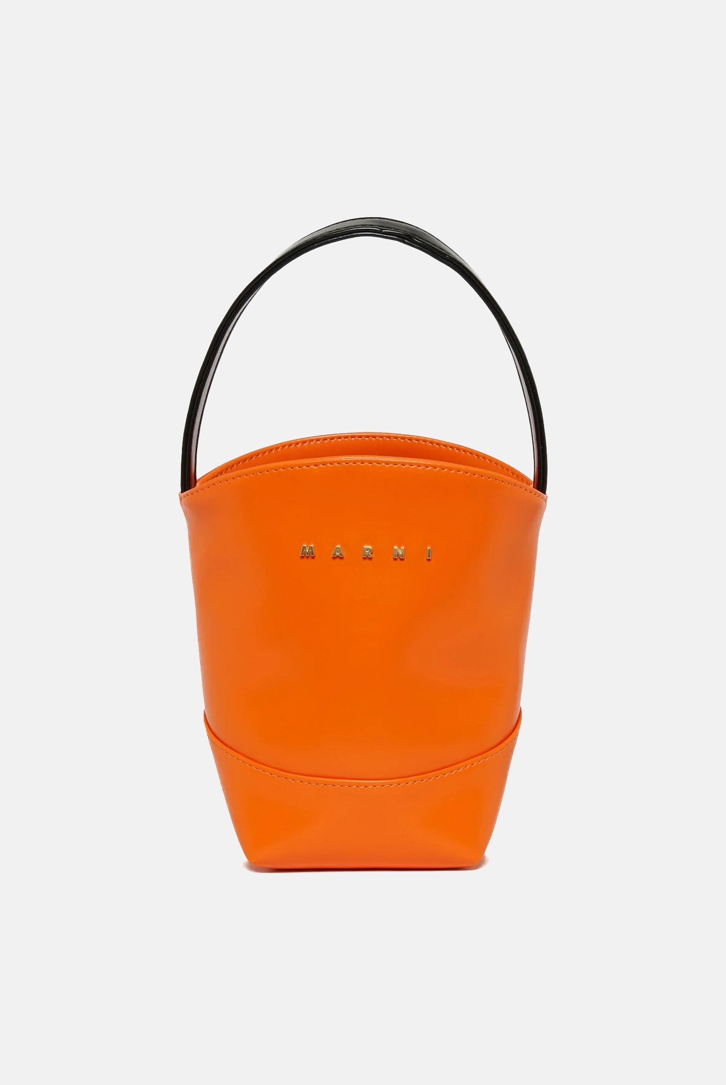 MARNI Borsa a mano Flower Basket arancione da donna M01820M00TK 0M436 MARNI