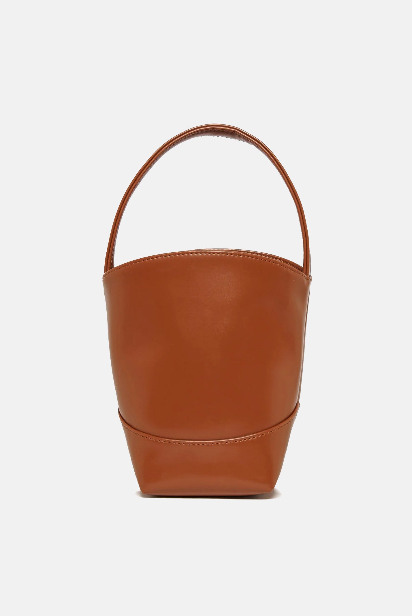 MARNI Borsa a mano Flower Basket marrone da donna M01820M00TK 0M704 MARNI