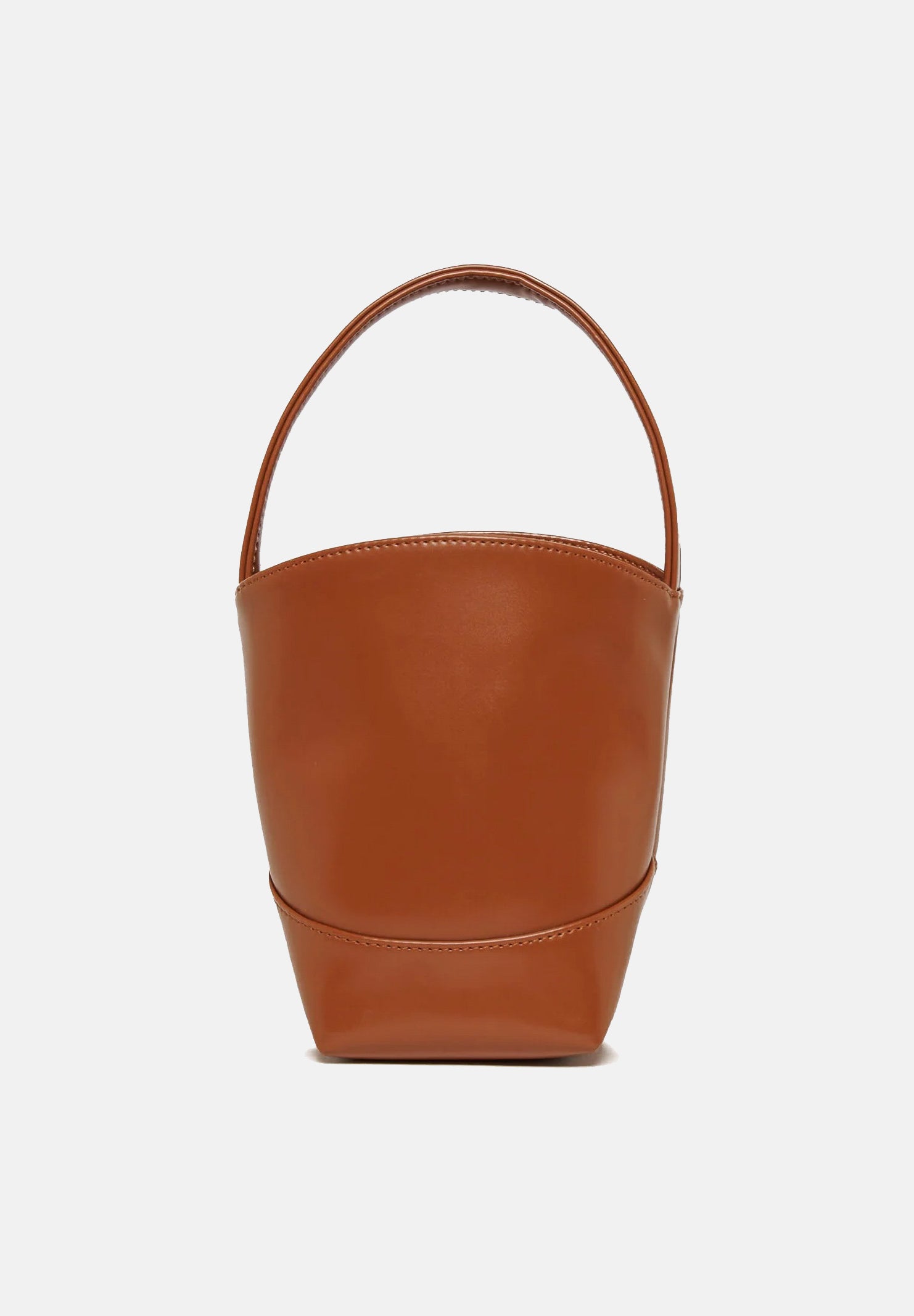 MARNI Borsa a mano Flower Basket marrone da donna M01820M00TK 0M704 MARNI