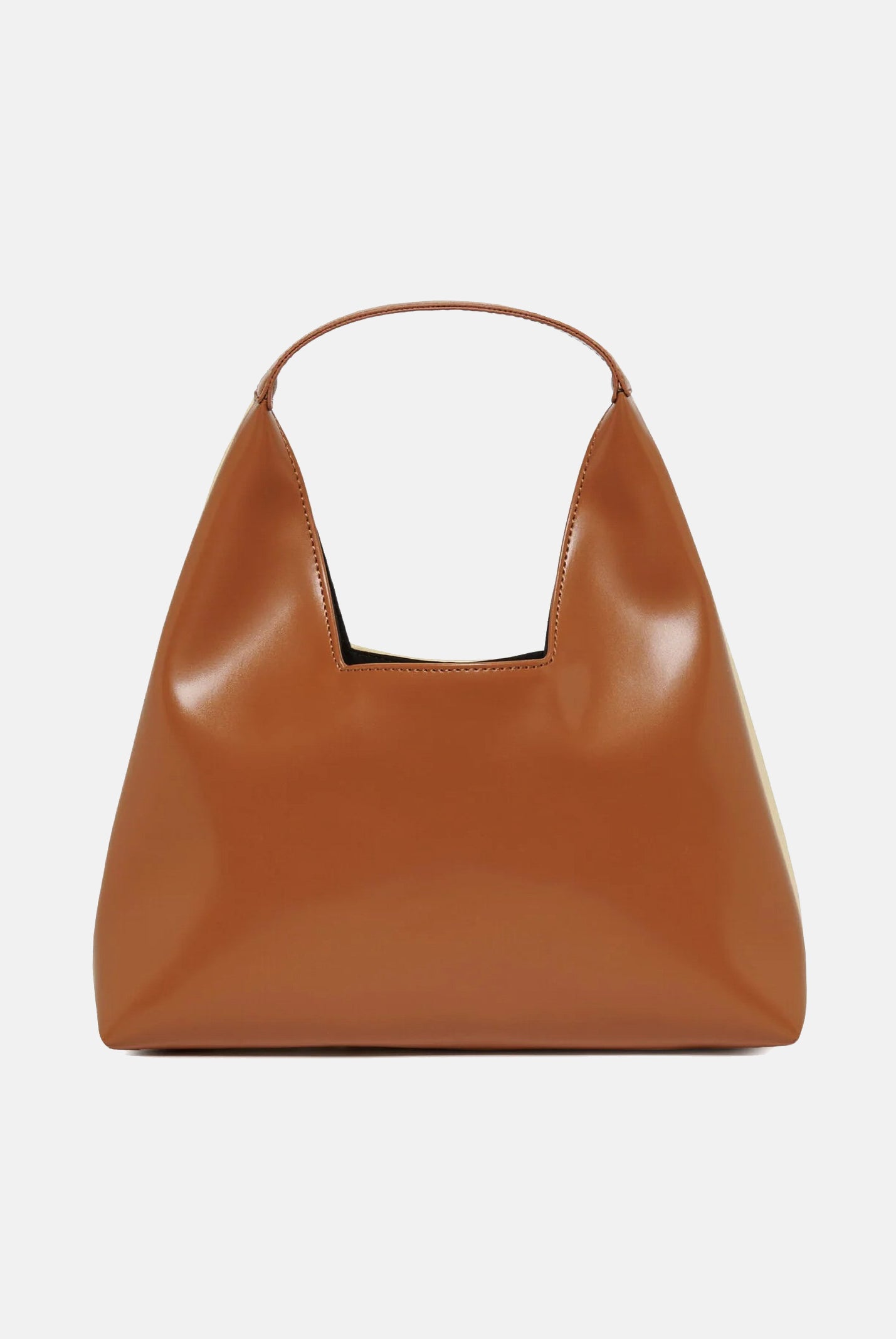 MARNI Borsa a mano Diamond beige e cuoio da donna con motivo floreale ricamato M01837M00TK 0M105 MARNI