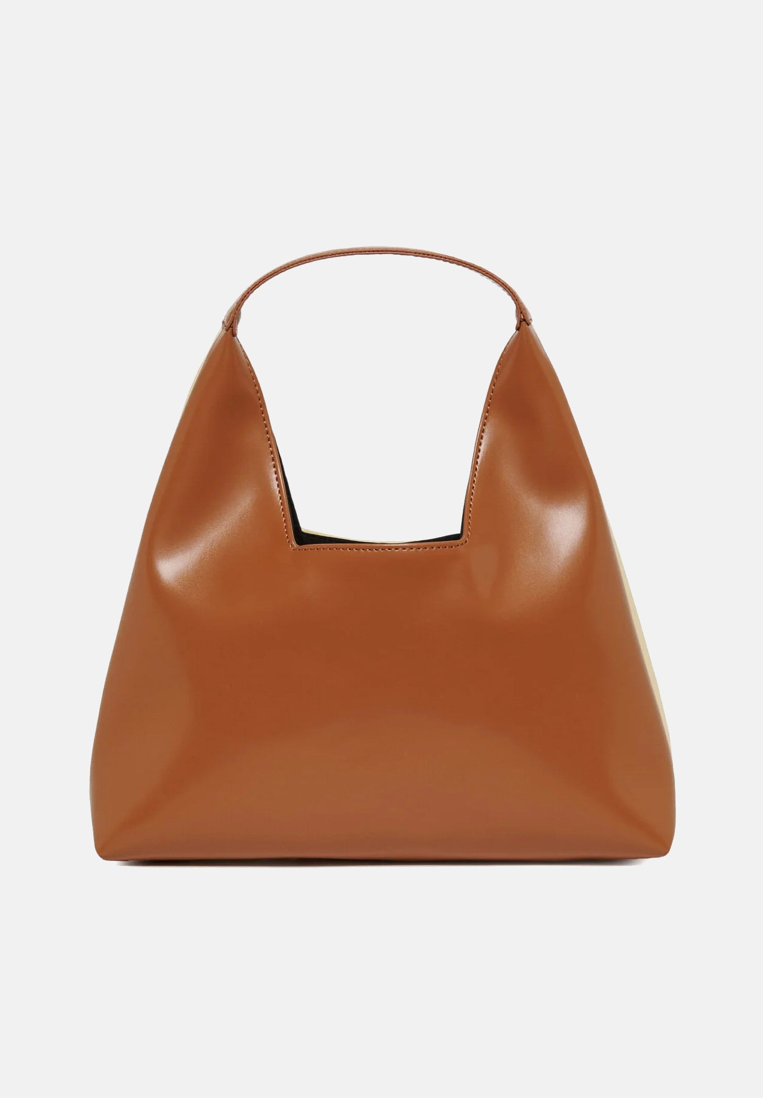 MARNI Borsa a mano Diamond beige e cuoio da donna con motivo floreale ricamato M01837M00TK 0M105 MARNI