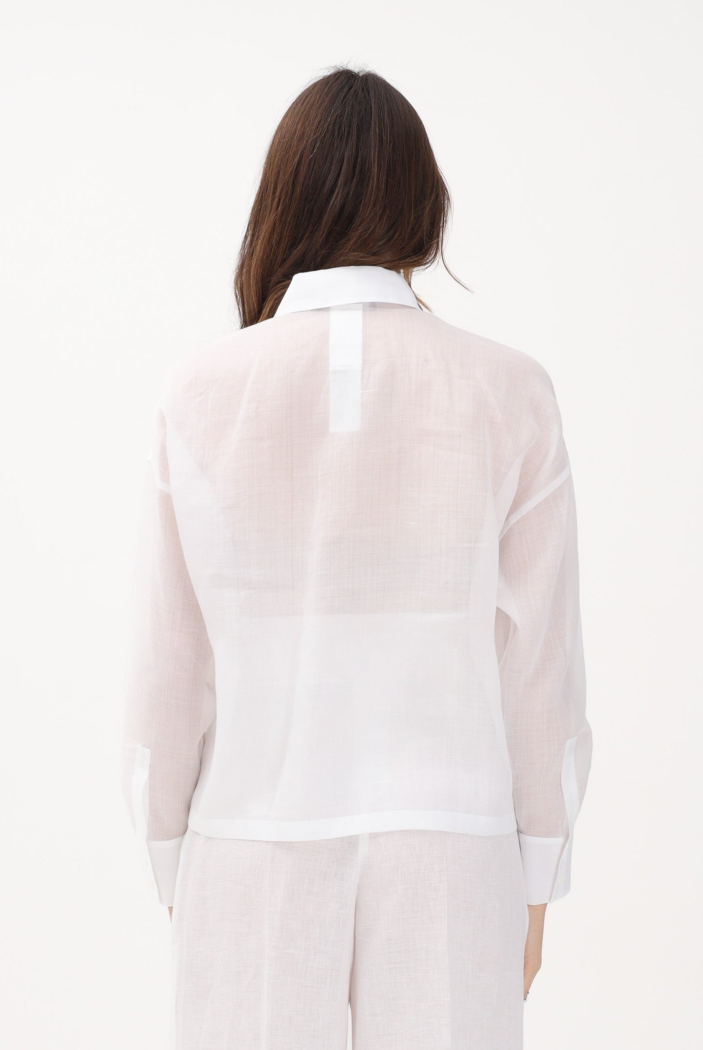 MAX MARA Camicia a manica lunga MSTCALI bianca da donna 2616111012600 031 MAX MARA