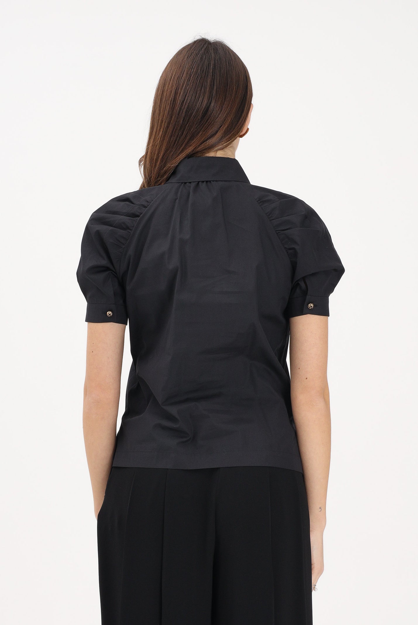 MAX MARA Camicia a manica corta MSTAMORE nera da donna 2616111032600 004 MAX MARA