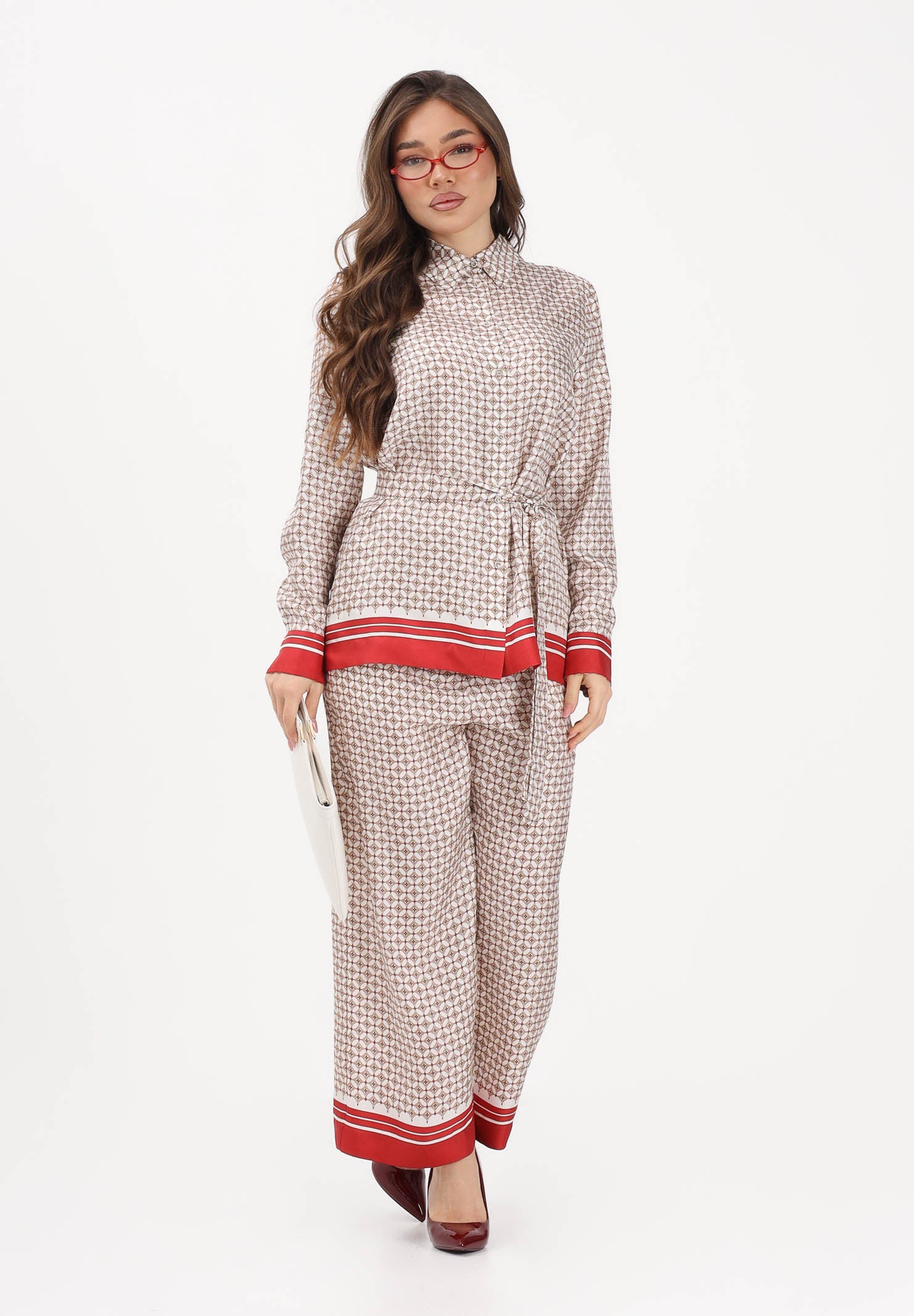 MAX MARA Pantalone MSTOTTELIA bianco da donna 2616131011600 001 MAX MARA