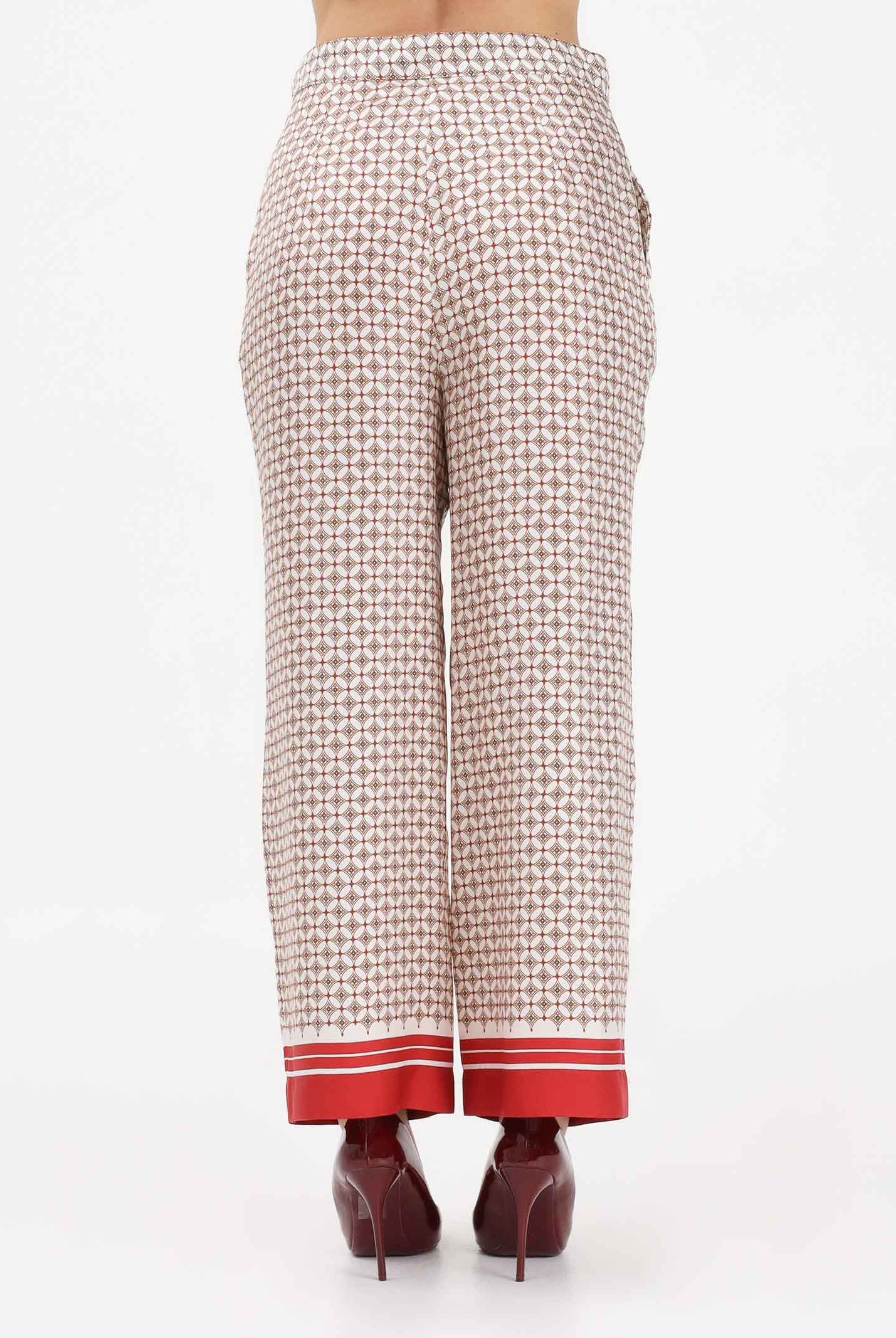 MAX MARA Pantalone MSTOTTELIA bianco da donna 2616131011600 001 MAX MARA