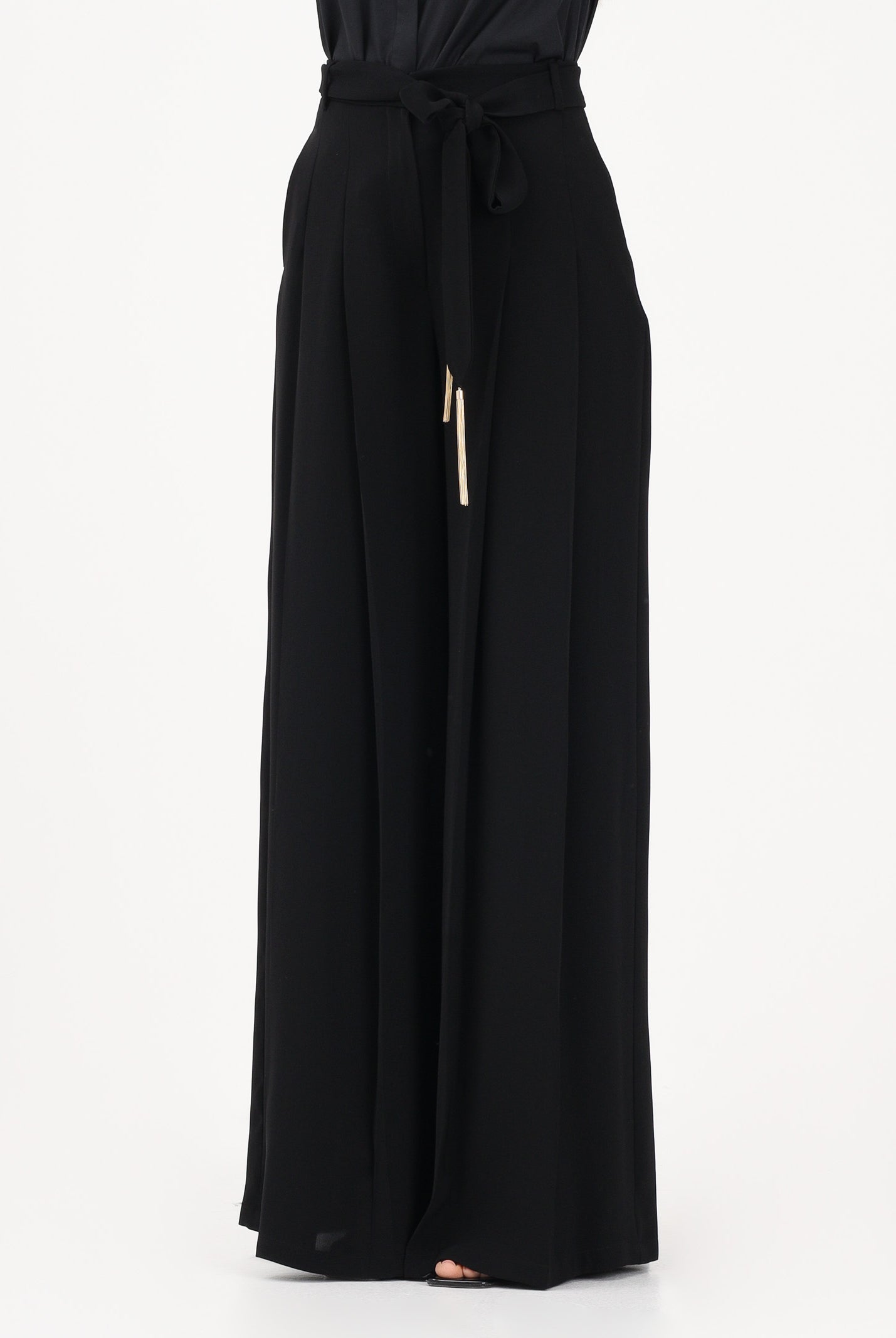 MAX MARA Pantalone MSEVALICO nero da donna 2616131014600 001 MAX MARA