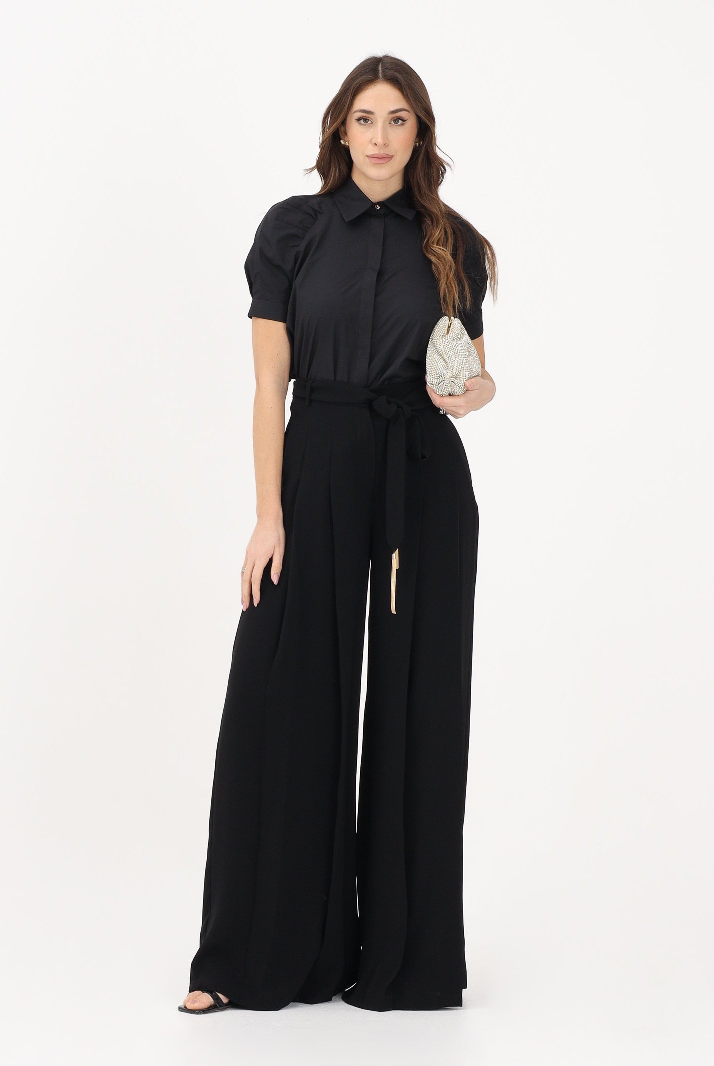 MAX MARA Pantalone MSEVALICO nero da donna 2616131014600 001 MAX MARA