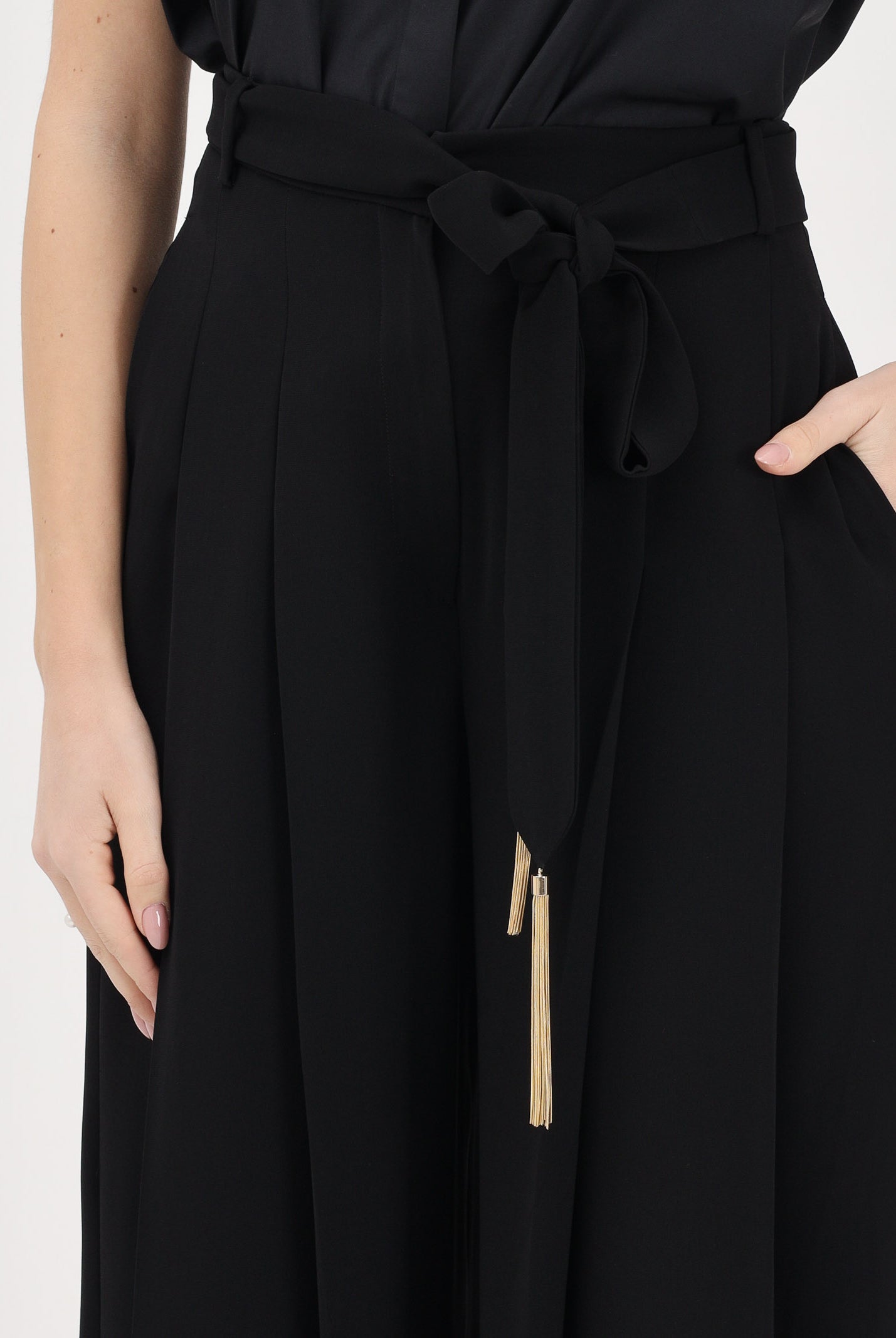 MAX MARA Pantalone MSEVALICO nero da donna 2616131014600 001 MAX MARA