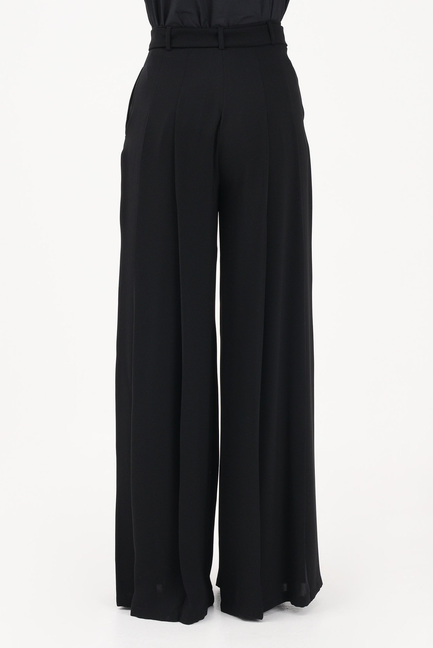 MAX MARA Pantalone MSEVALICO nero da donna 2616131014600 001 MAX MARA