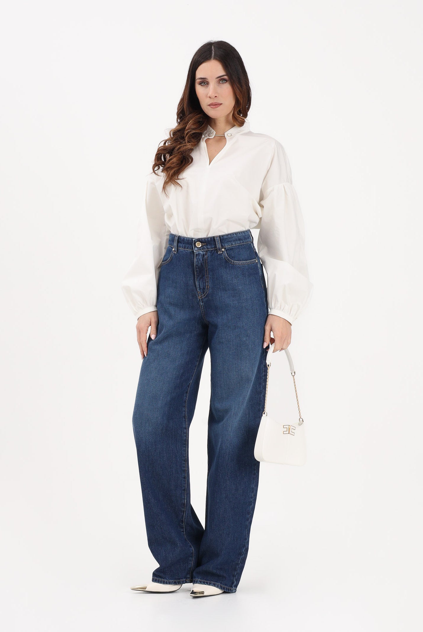 MAX MARA Jeans MSTPALUDE in denim medio da donna 2616181011600 005 MAX MARA