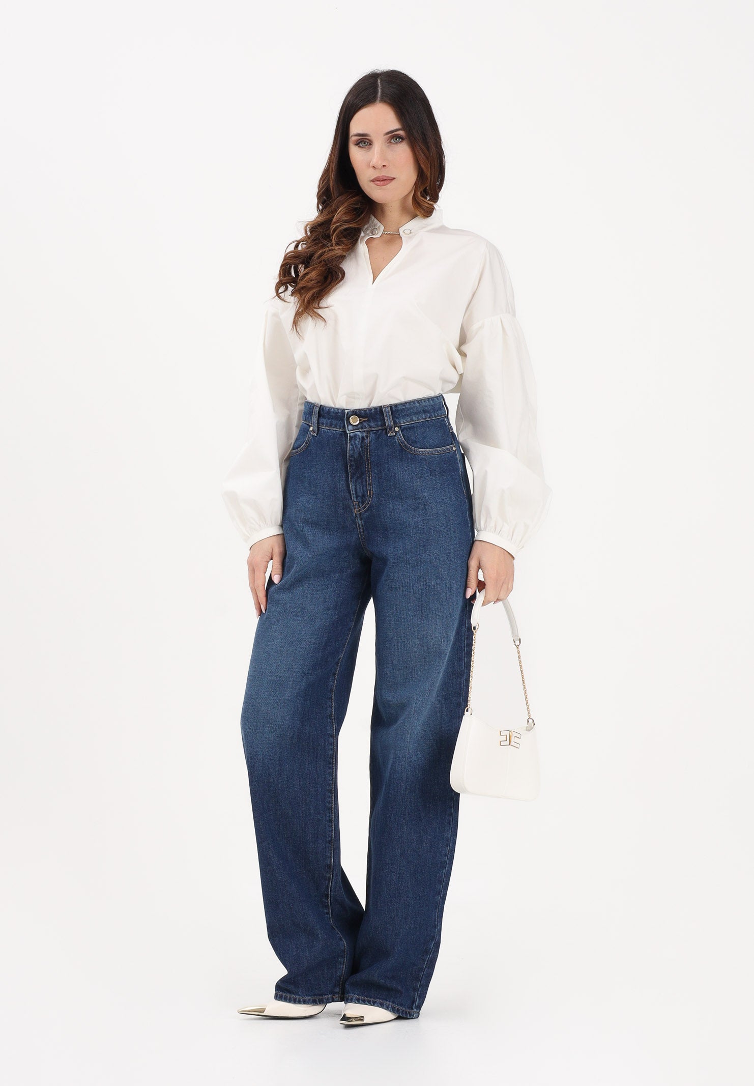 MAX MARA Jeans MSTPALUDE in denim medio da donna 2616181011600 005 MAX MARA