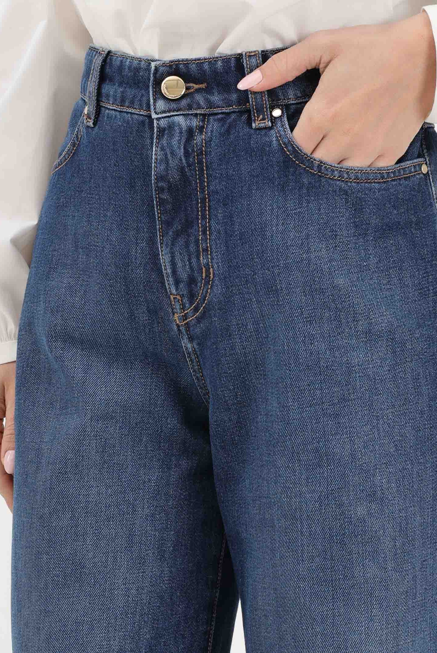 MAX MARA Jeans MSTPALUDE in denim medio da donna 2616181011600 005 MAX MARA