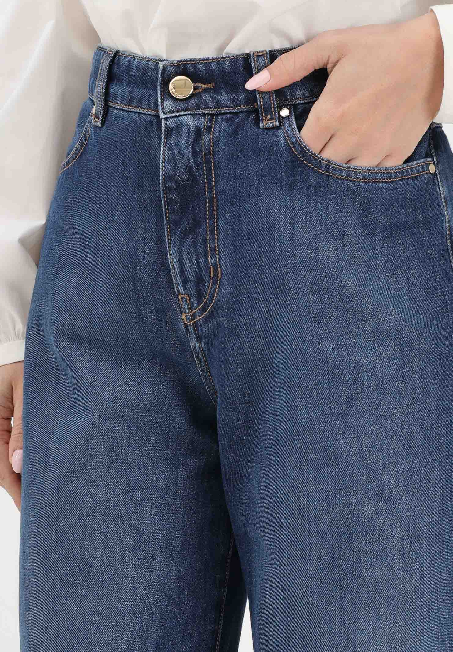 MAX MARA Jeans MSTPALUDE in denim medio da donna 2616181011600 005 MAX MARA