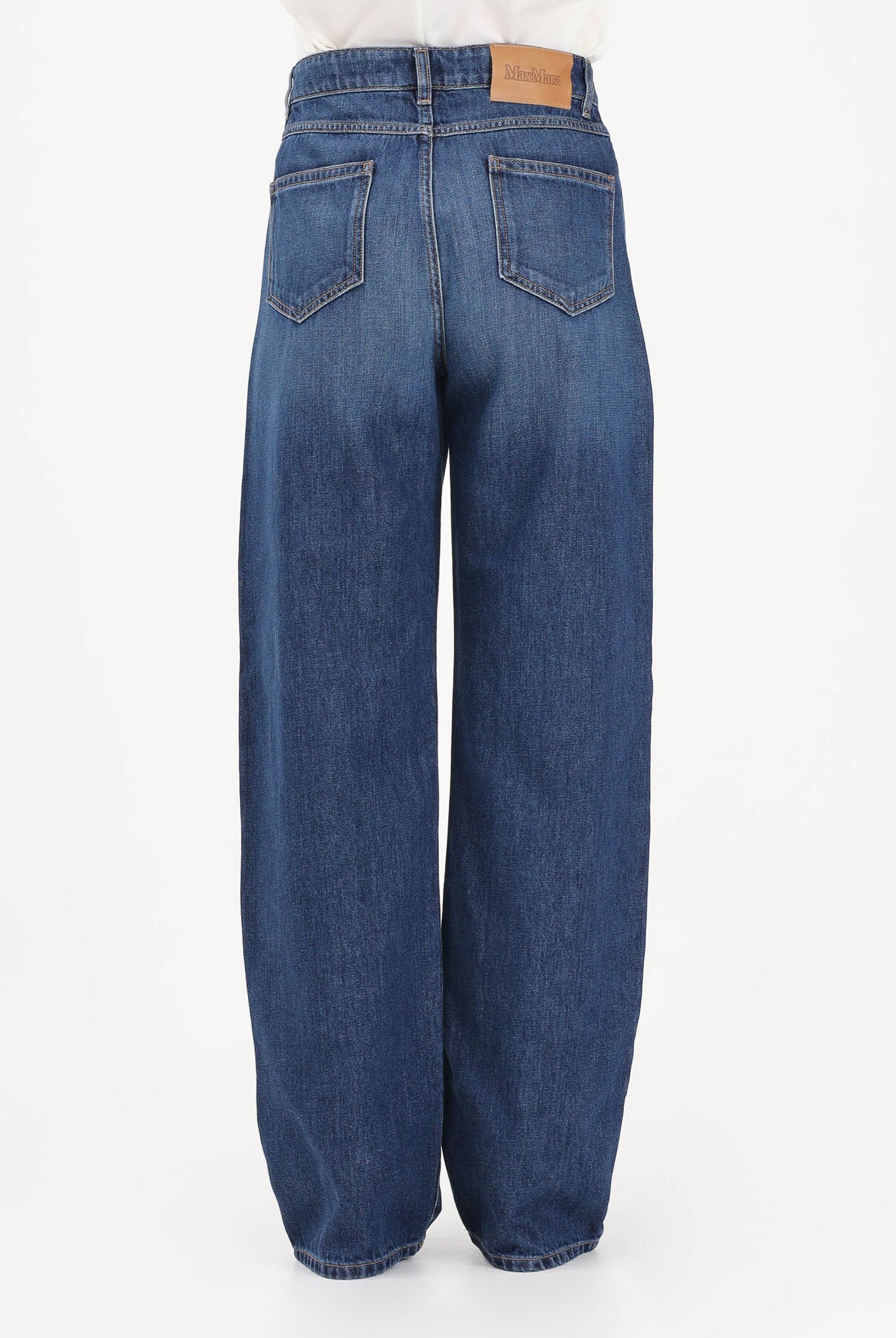 MAX MARA Jeans MSTPALUDE in denim medio da donna 2616181011600 005 MAX MARA