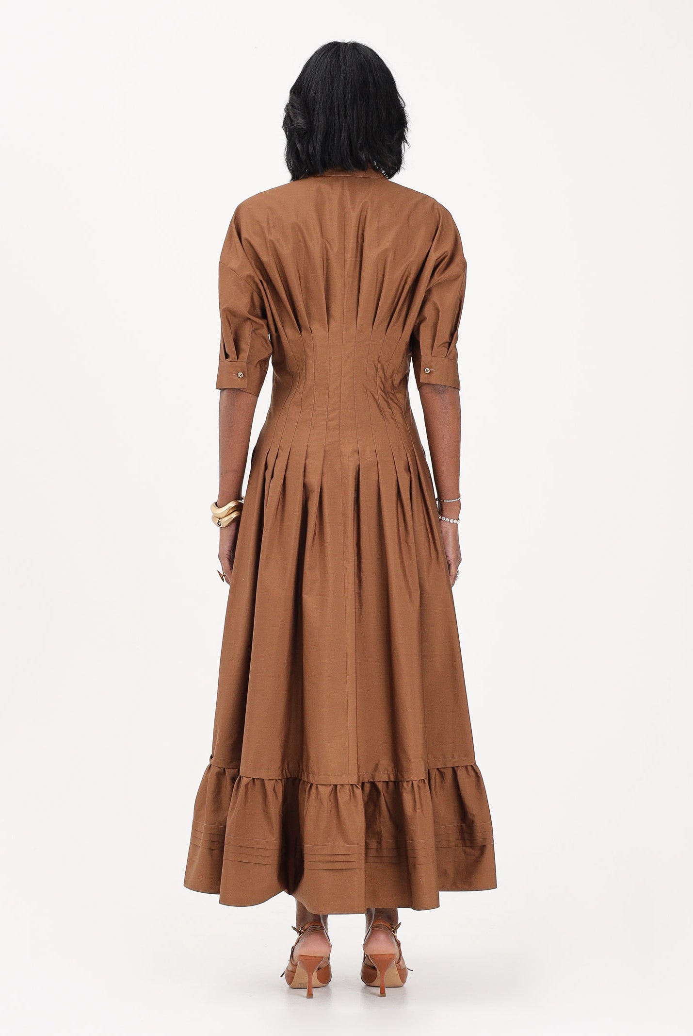 MAX MARA Abito midi CERA cammello da donna 2616221032600 070 MAX MARA