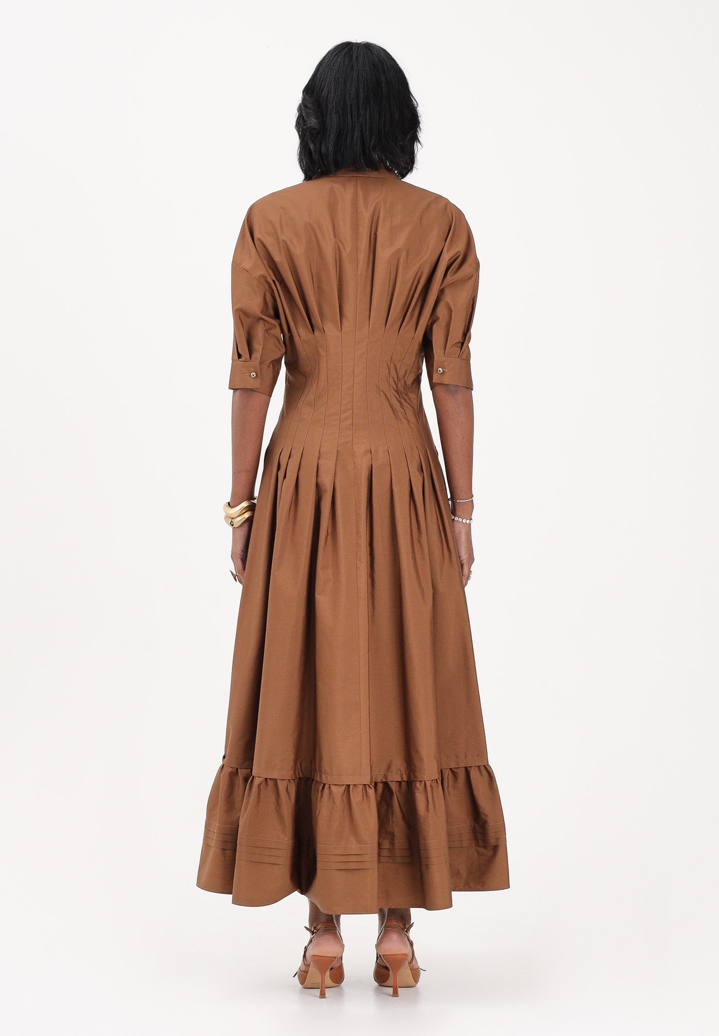 MAX MARA Abito midi CERA cammello da donna 2616221032600 070 MAX MARA