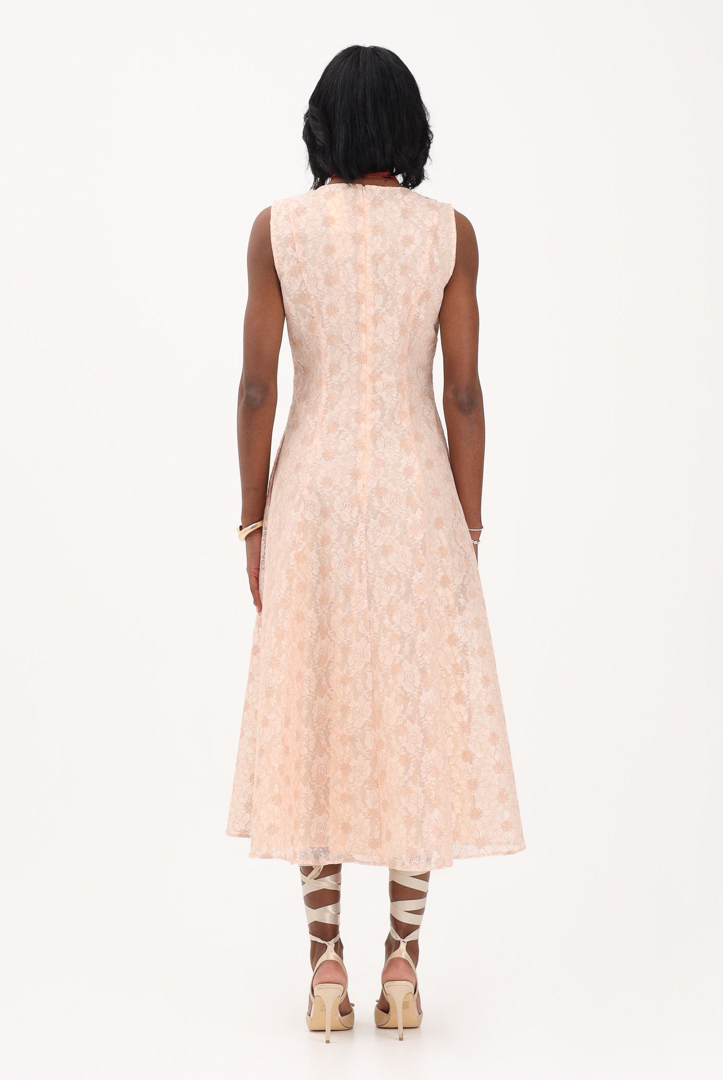MAX MARA Abito midi Gambero rosa da donna 2616221044600 001 MAX MARA