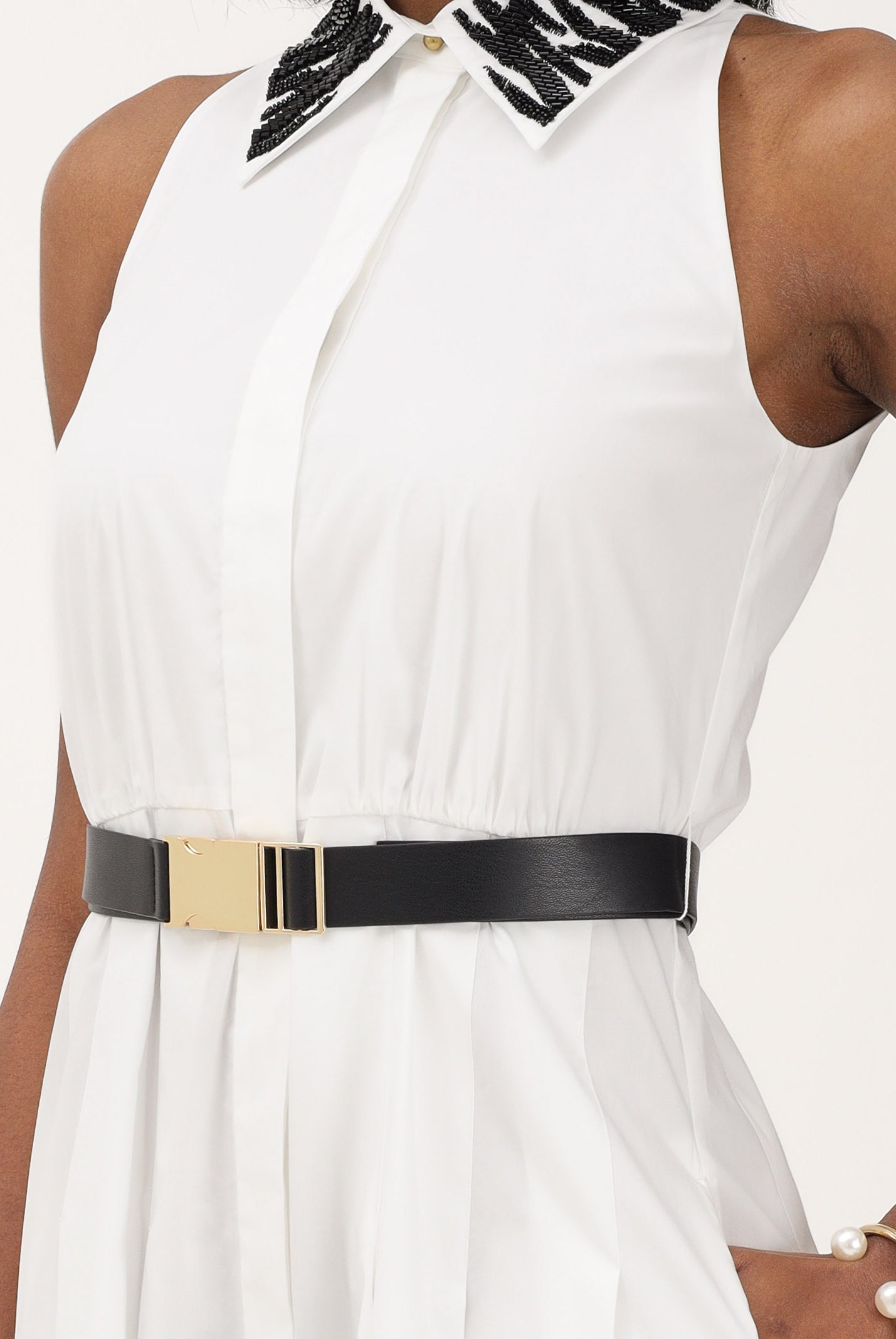 MAX MARA Abito midi MSTUBICATO bianco da donna 2616221072600 001 MAX MARA