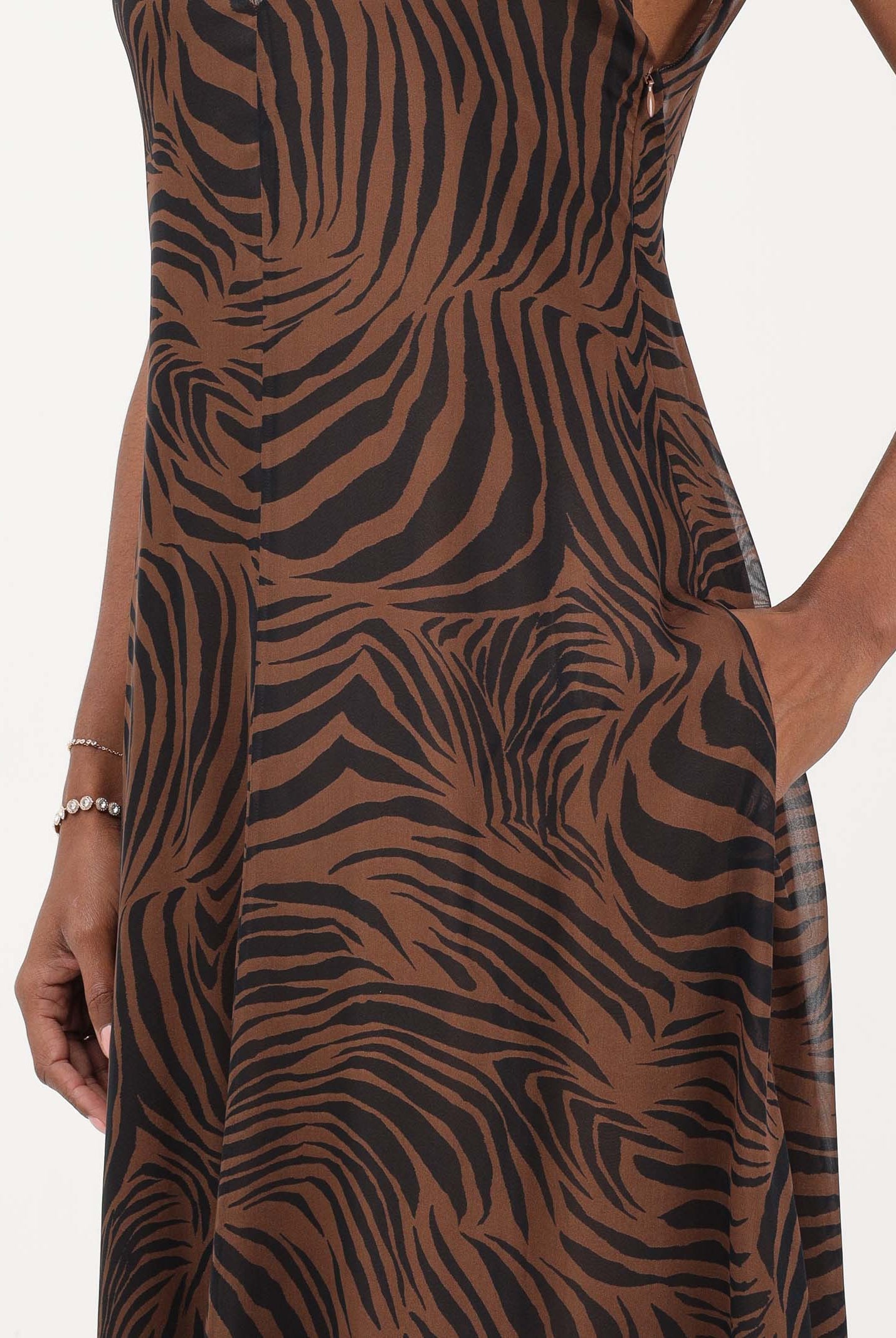 MAX MARA Abito lungo MSTSALICE marrone da donna 2616221092600 002 MAX MARA