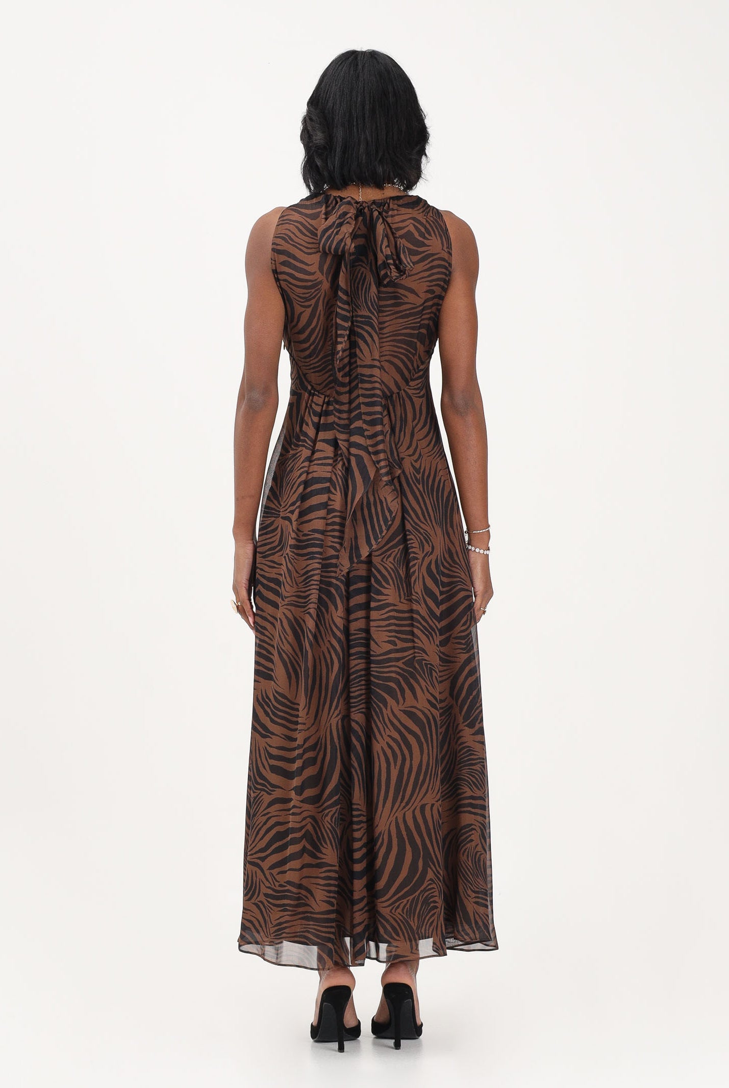 MAX MARA Abito lungo MSTSALICE marrone da donna 2616221092600 002 MAX MARA