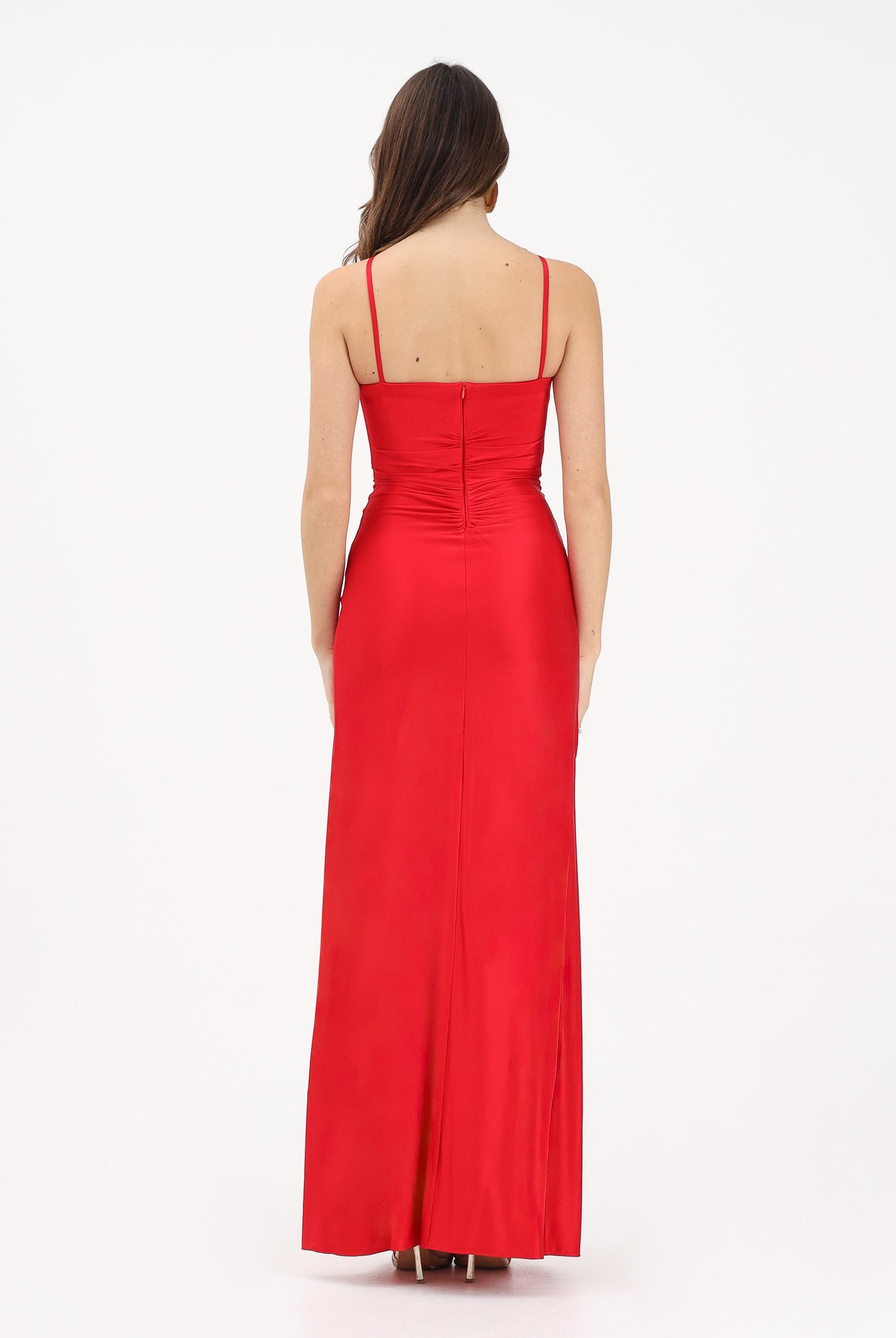 MAX MARA Abito lungo MSEOGGETTI rosso da donna 2616621024600 001 MAX MARA