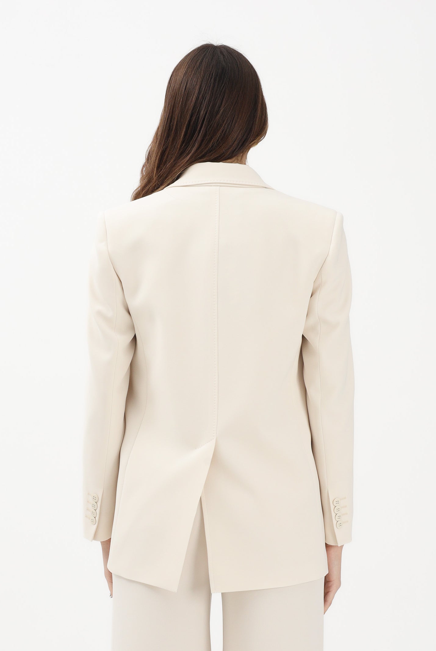 MAX MARA Giacca monopetto MSTBOSCO panna da donna 2616041025600 060 MAX MARA