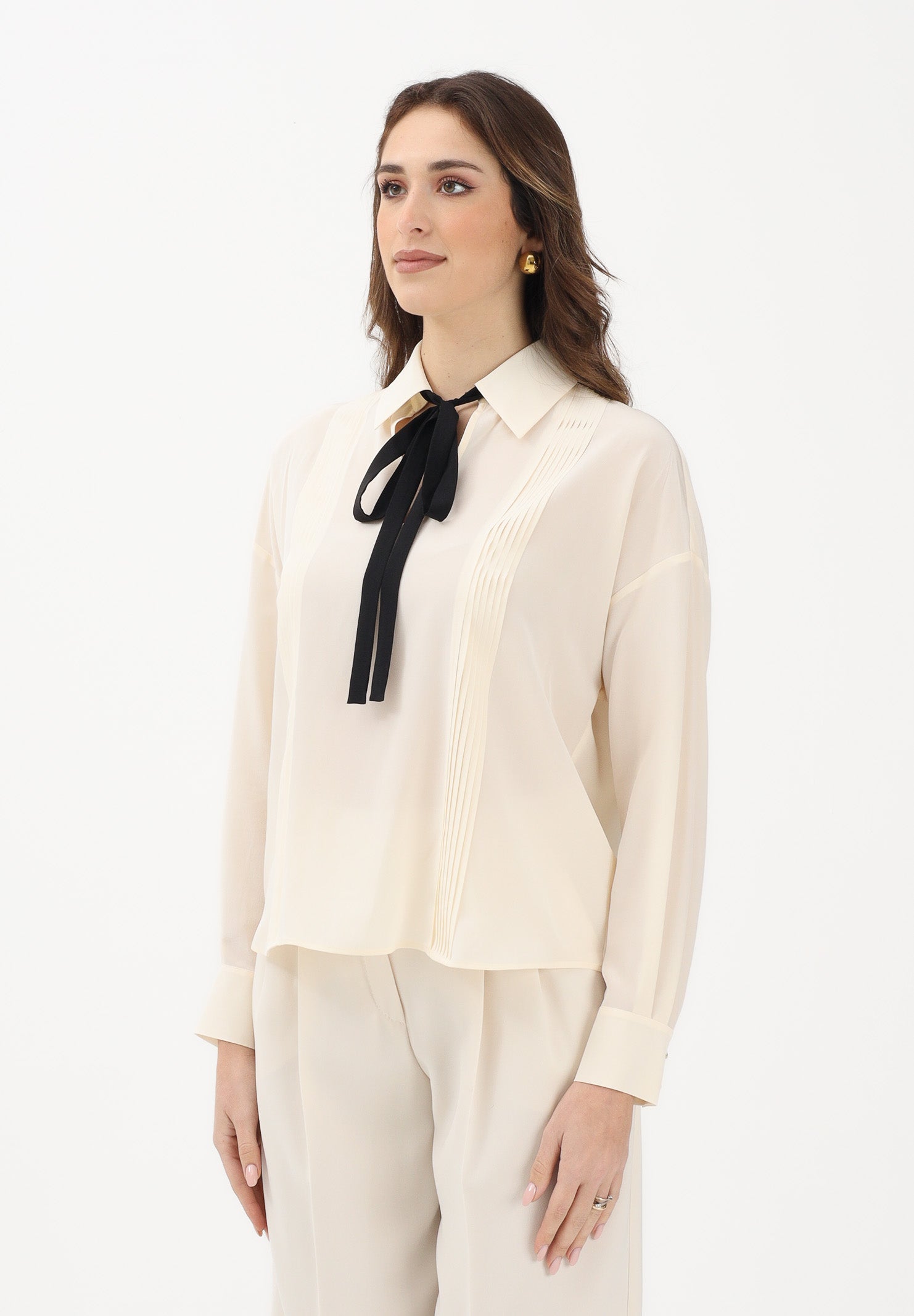 MAX MARA Blusa MSTCOLONO avorio da donna 2616111015600 048 MAX MARA