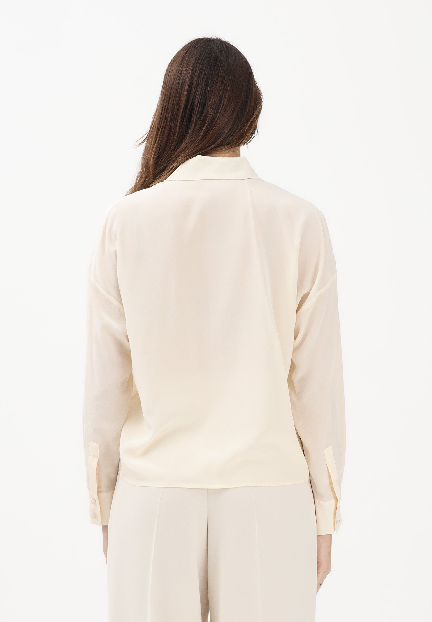 MAX MARA Blusa MSTCOLONO avorio da donna 2616111015600 048 MAX MARA