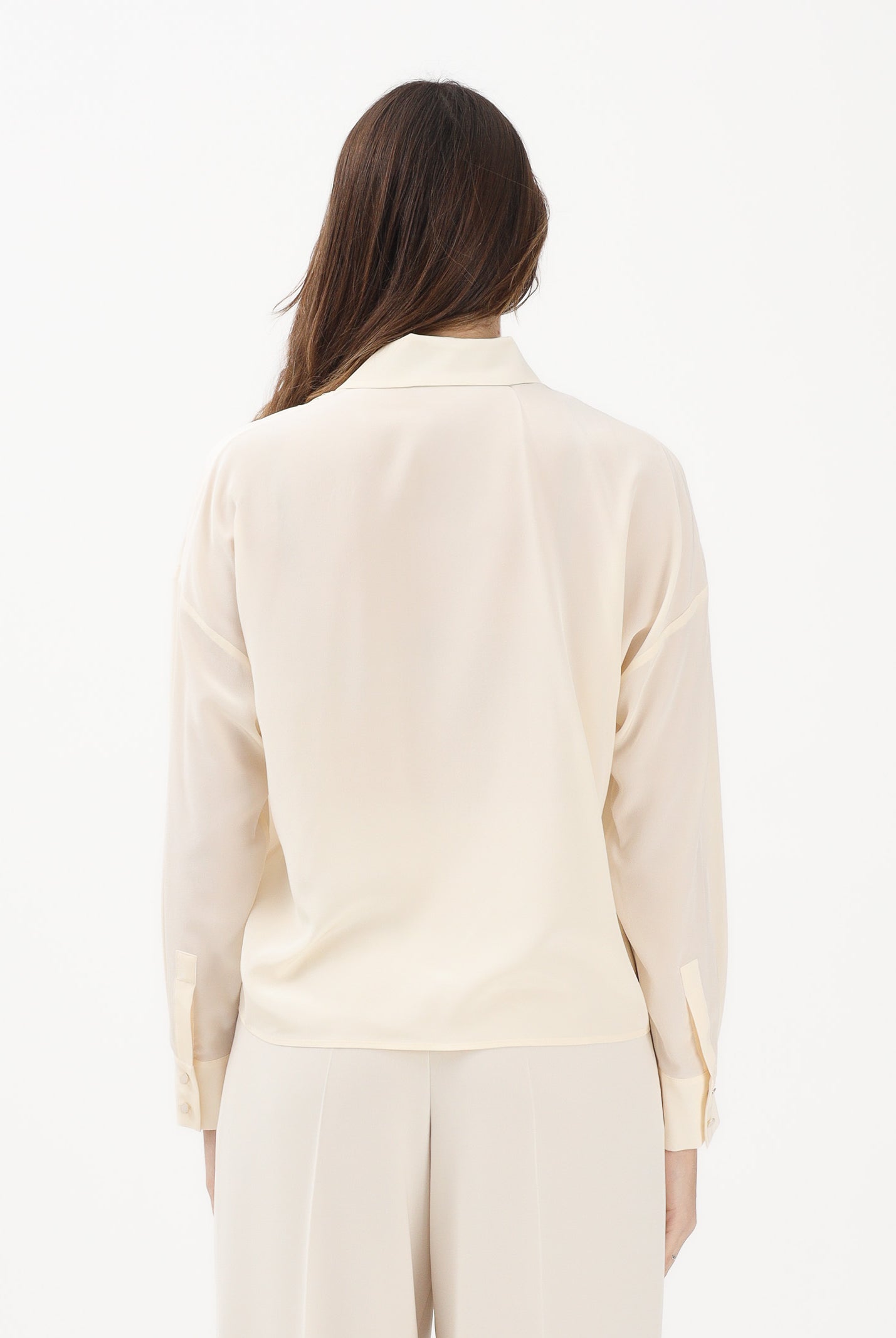 MAX MARA Blusa MSTCOLONO avorio da donna 2616111015600 048 MAX MARA