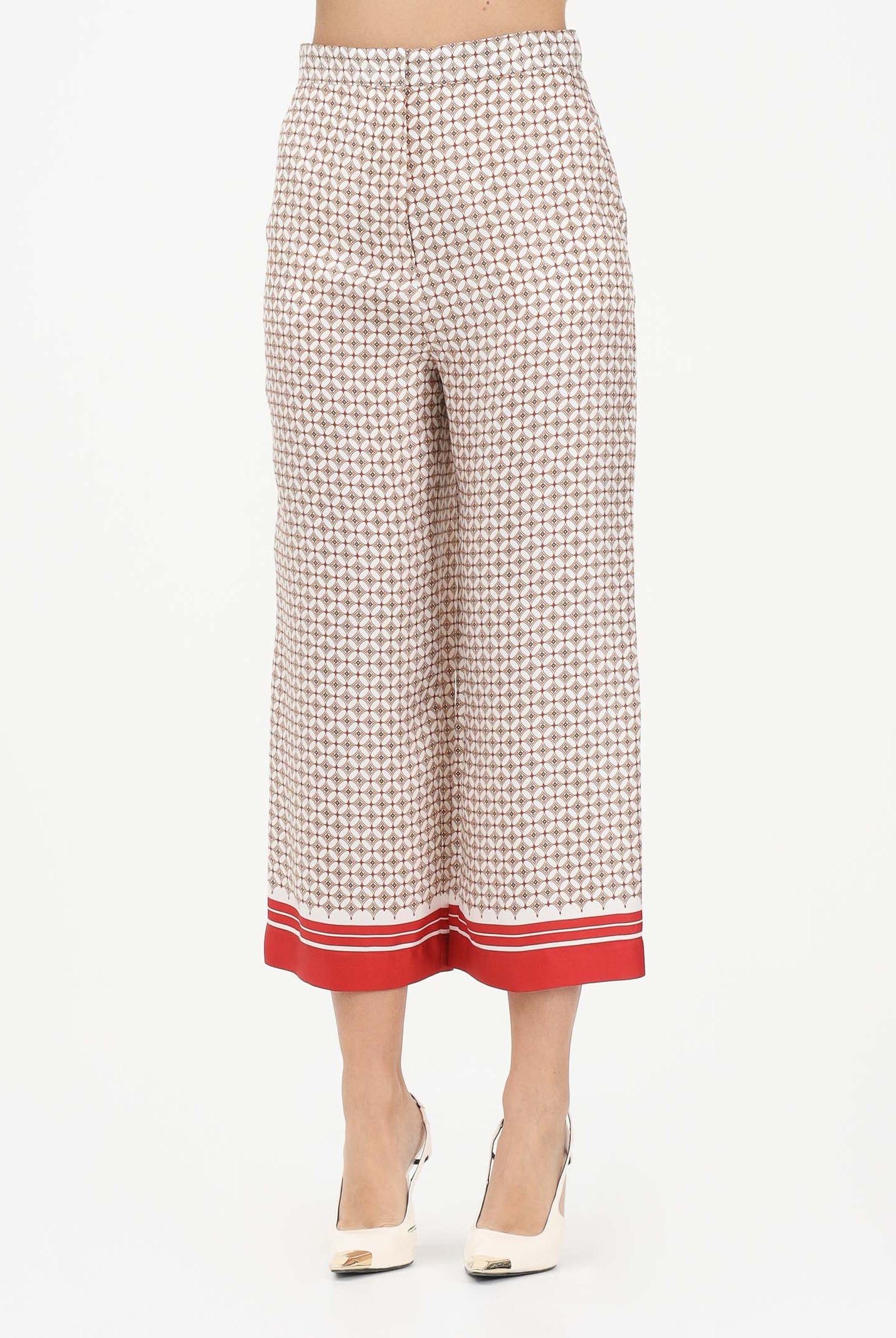 MAX MARA Pantalone MSTOTTELIA bianco da donna 2616131011600 001 MAX MARA