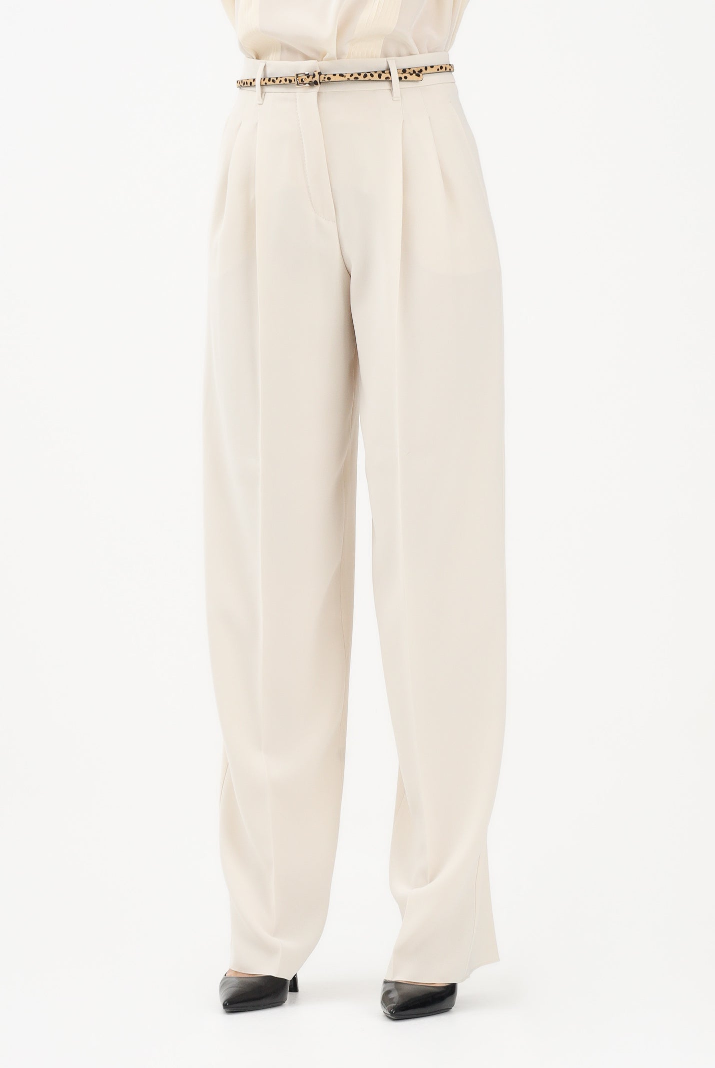 MAX MARA Pantalone elegante MSTCORVINO panna da donna 2616131015600 060 MAX MARA