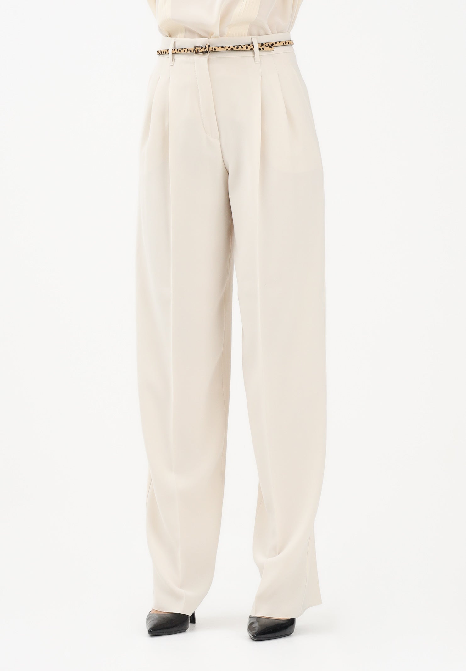 MAX MARA Pantalone elegante MSTCORVINO panna da donna 2616131015600 060 MAX MARA